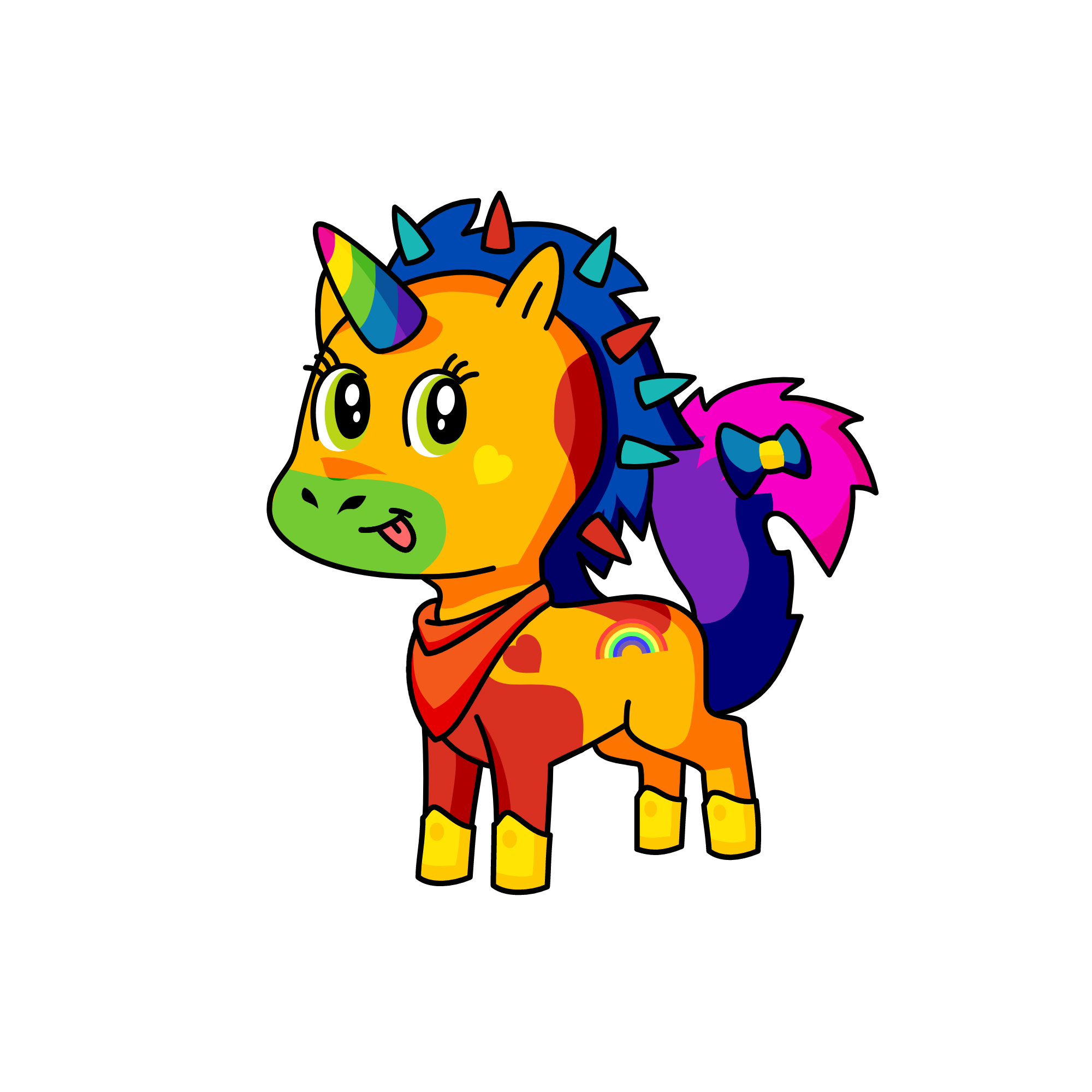 Paul, the unicorn