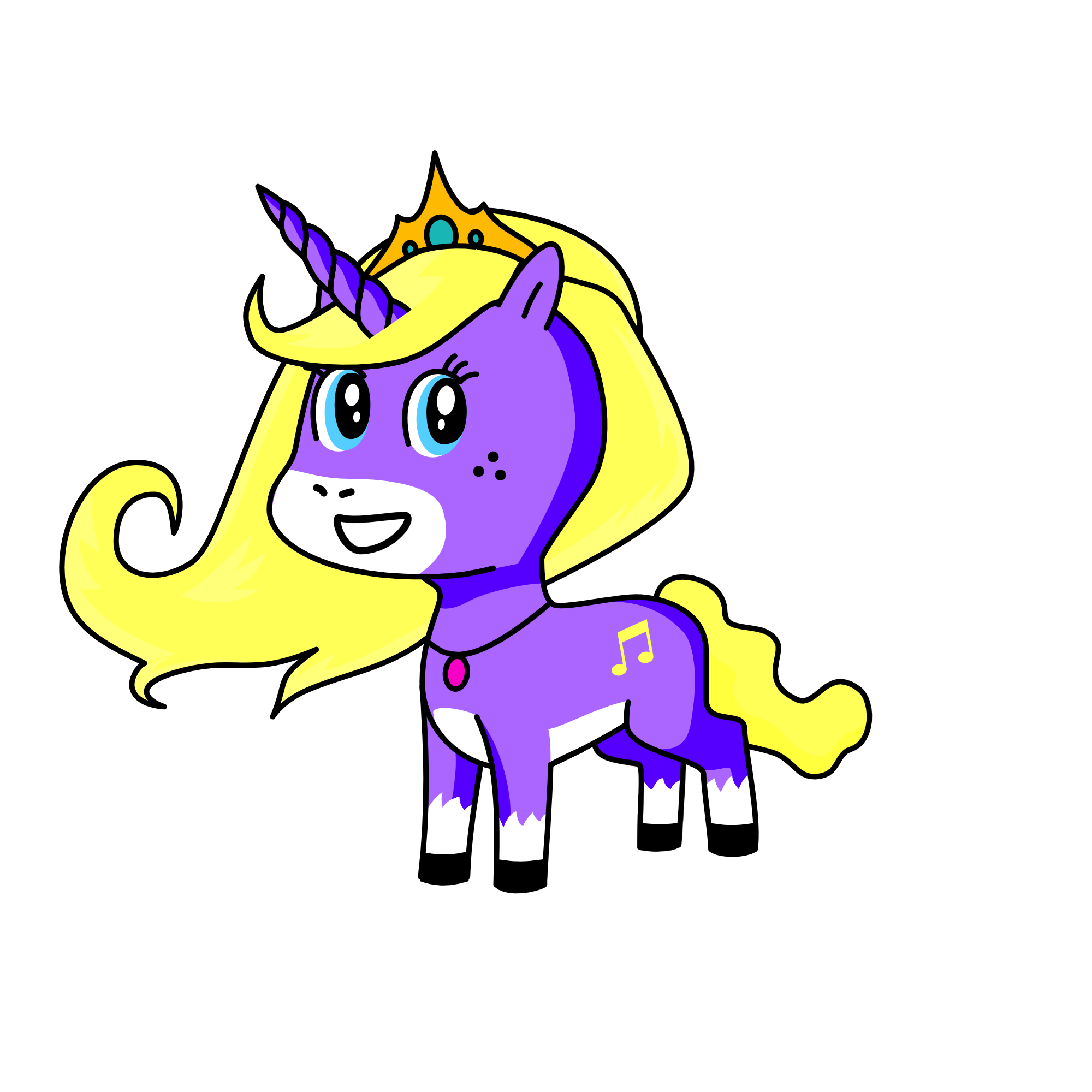 lola, the unicorn
