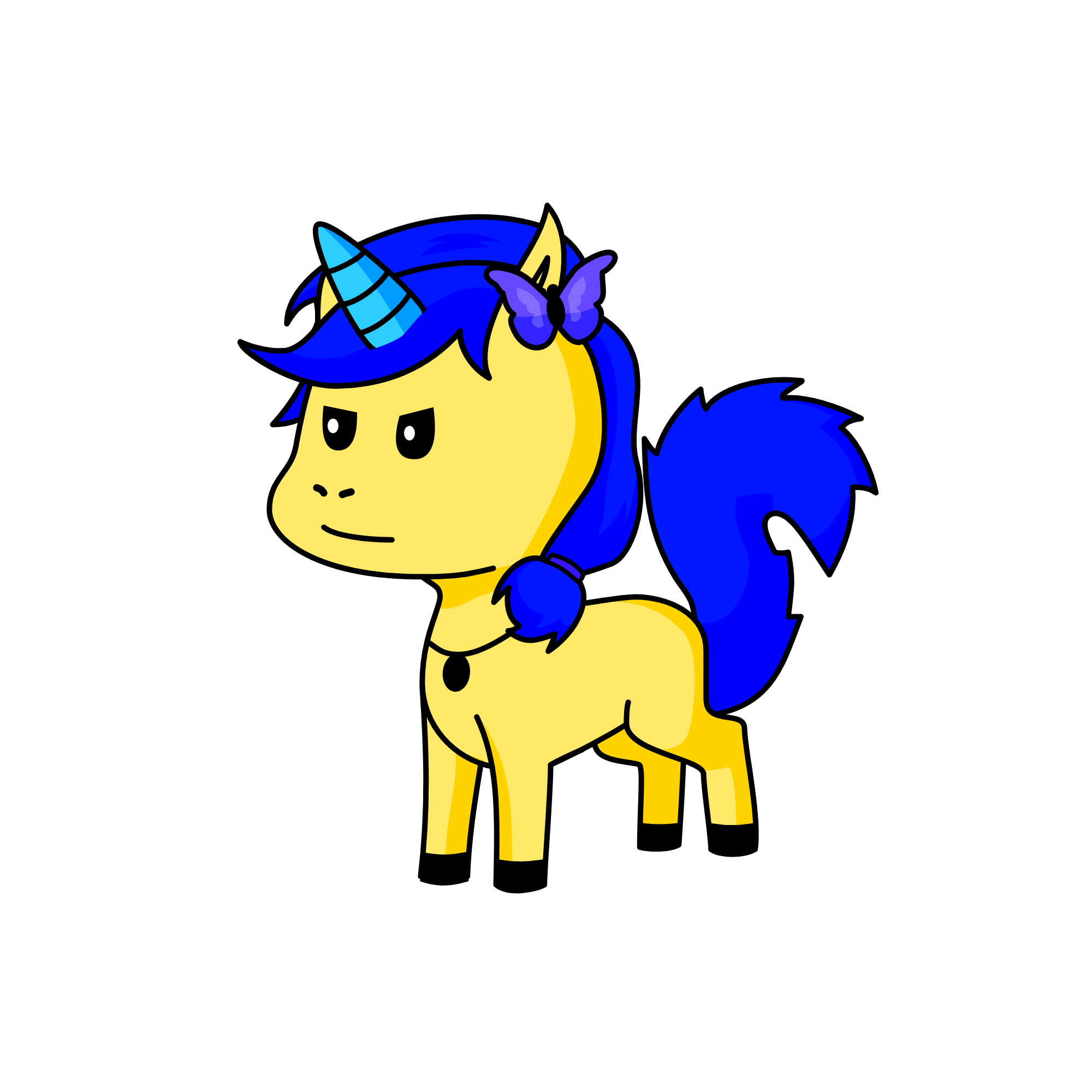 coraline, the unicorn