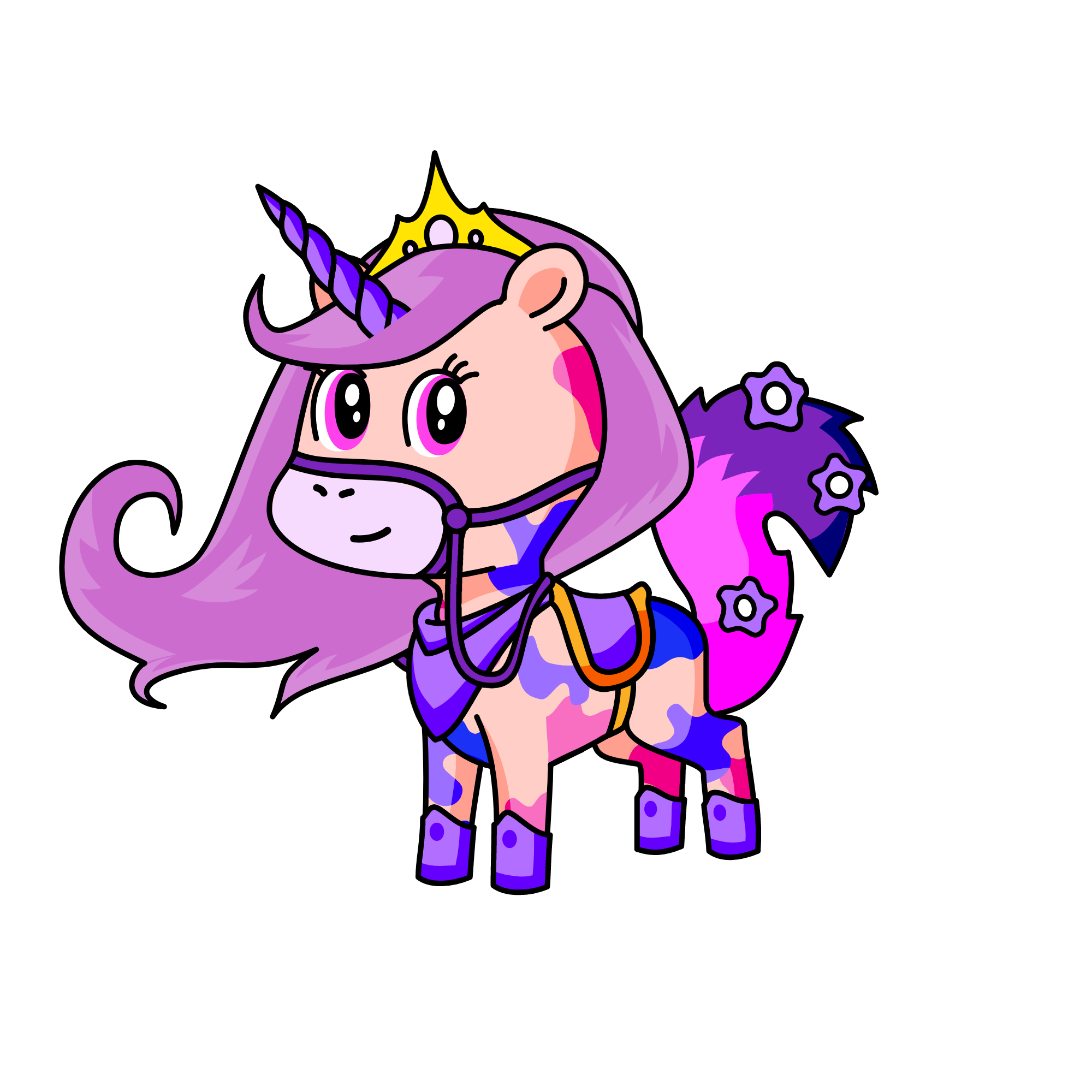 Zoya , the unicorn