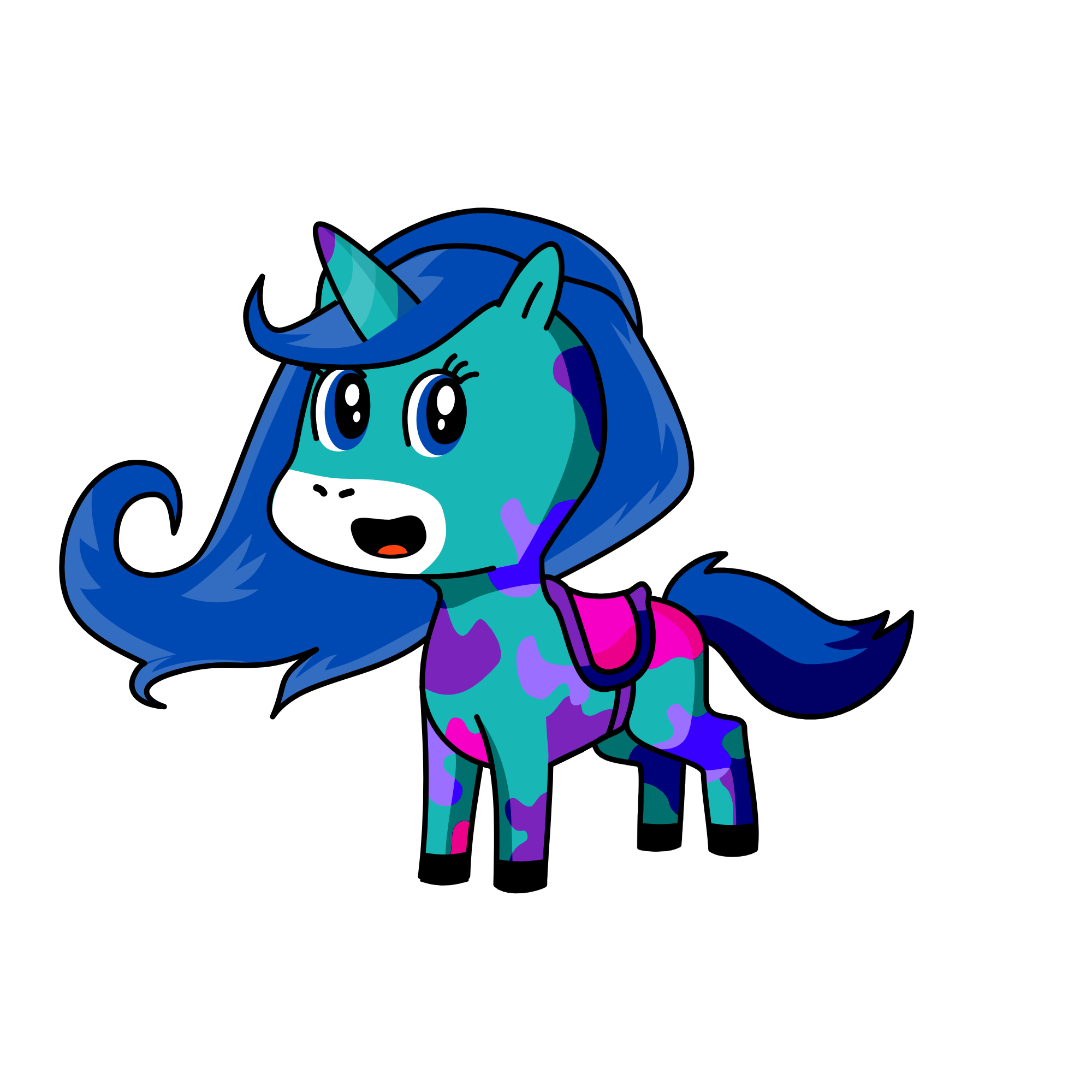 peny, the unicorn