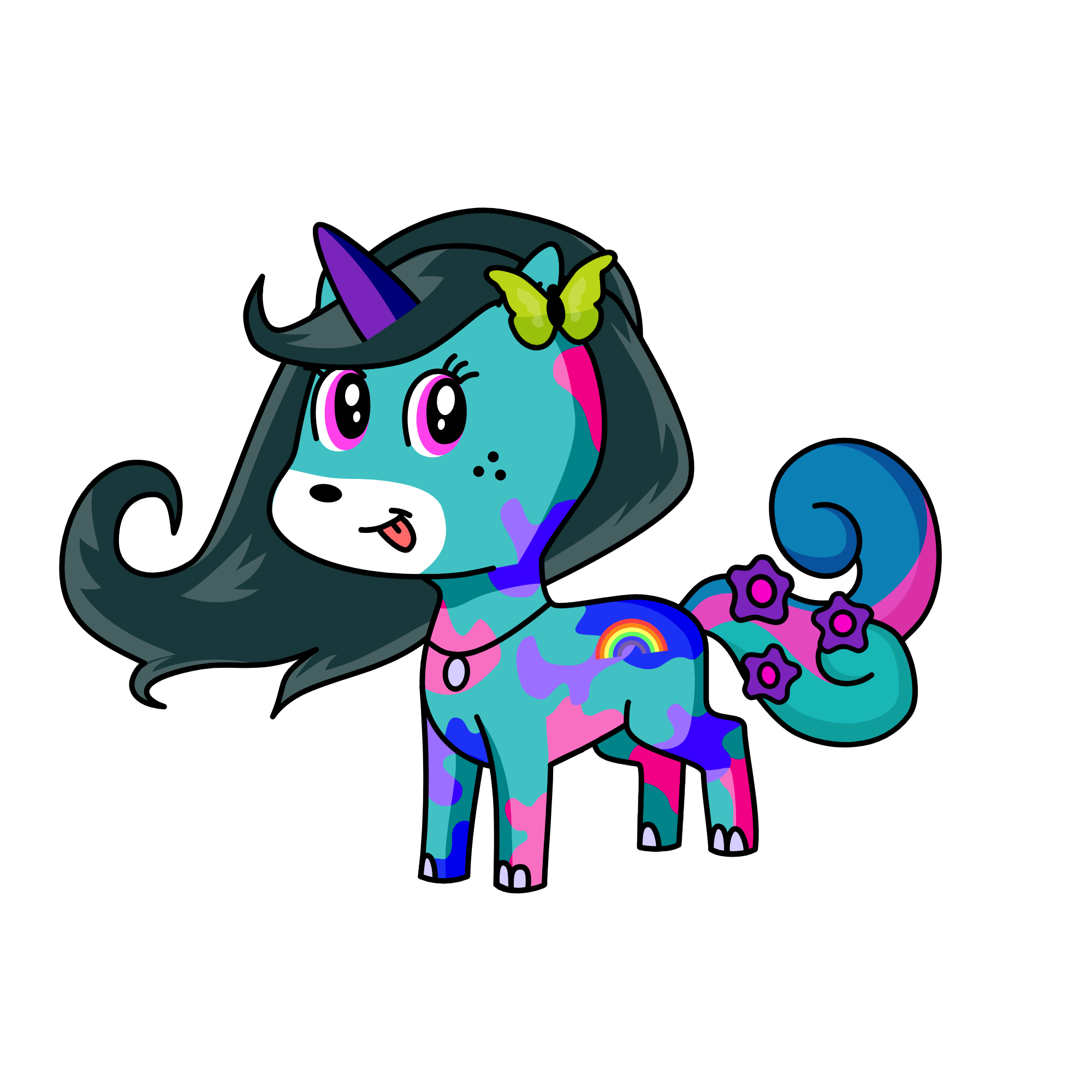 uni, the unicorn