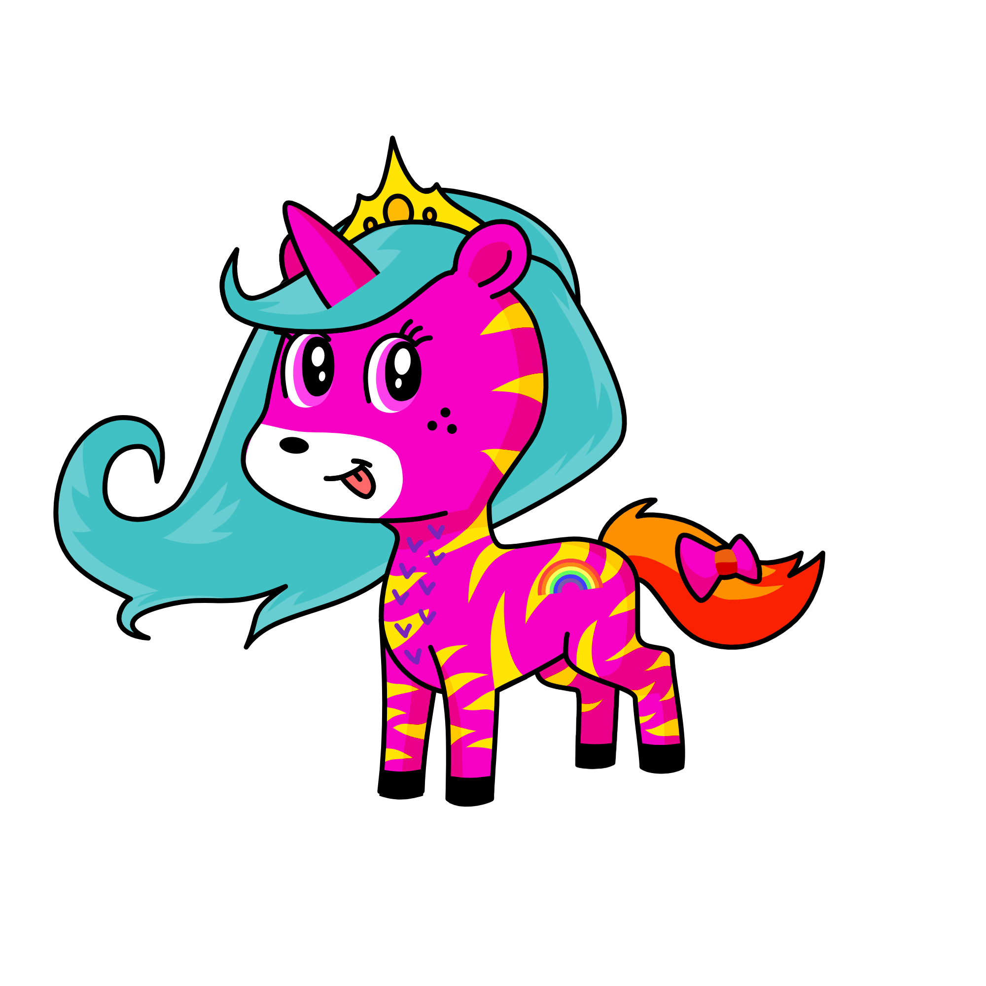 amy, the unicorn