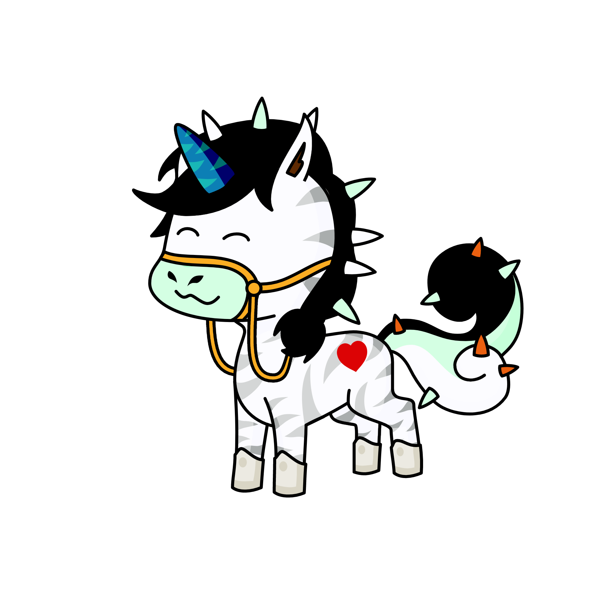 Suki, the unicorn