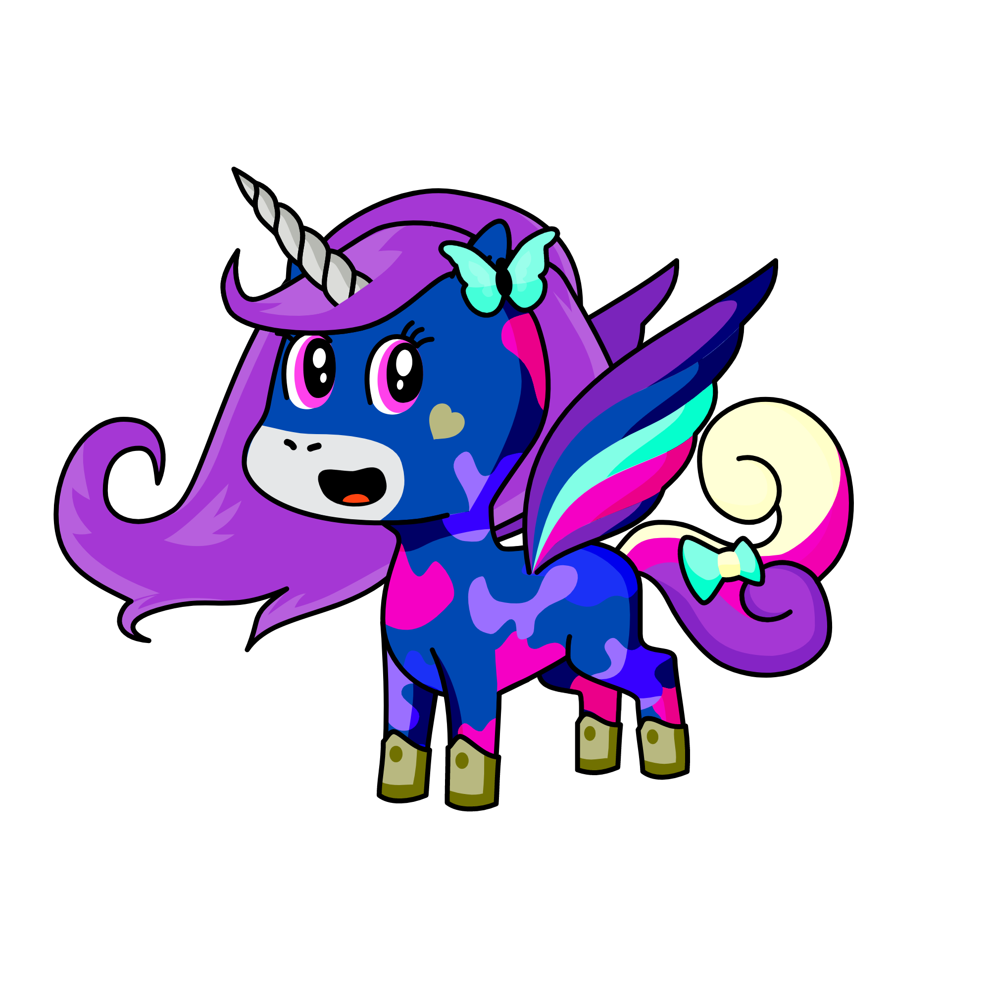 Starlight, the unicorn