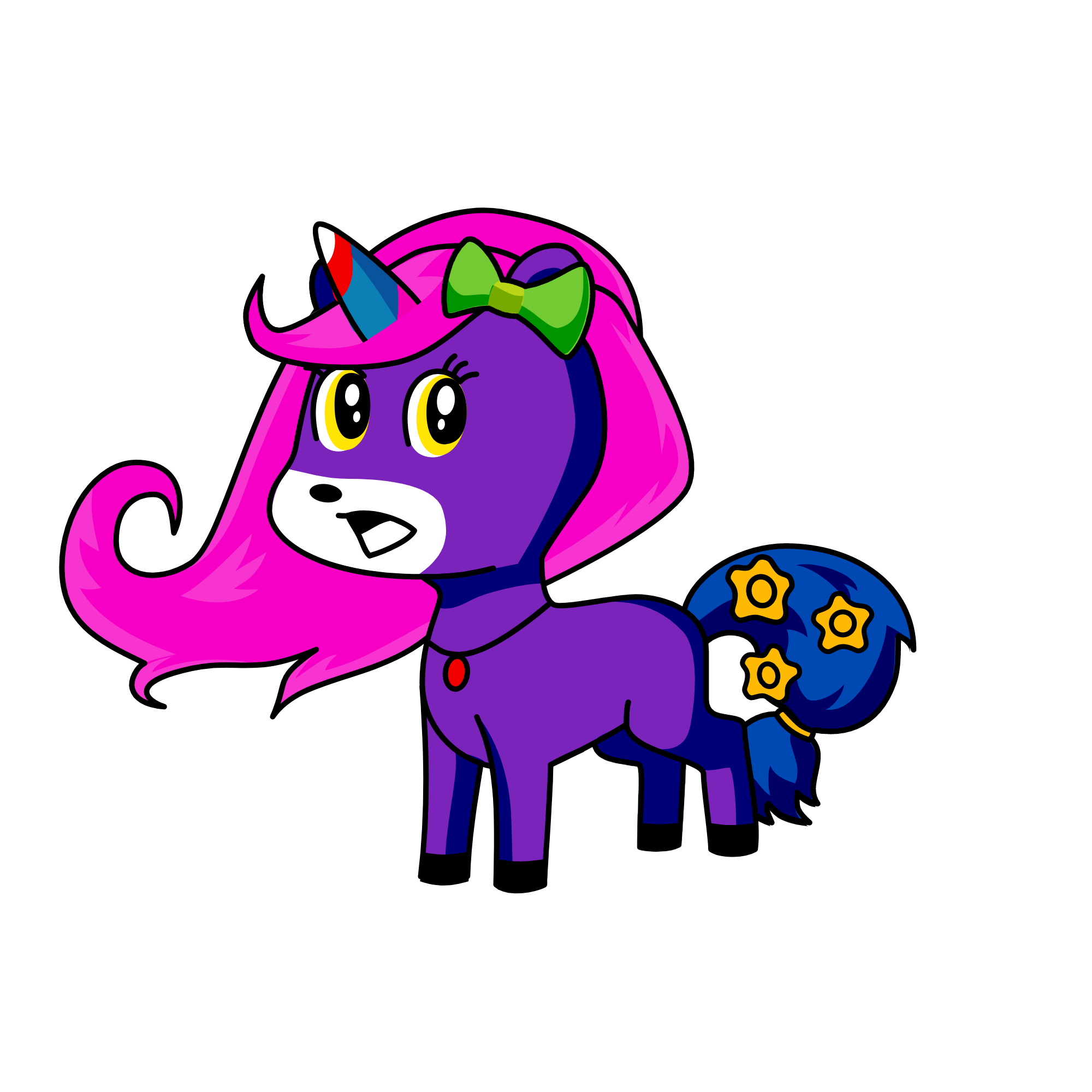 unikreio gacha yaew, the unicorn