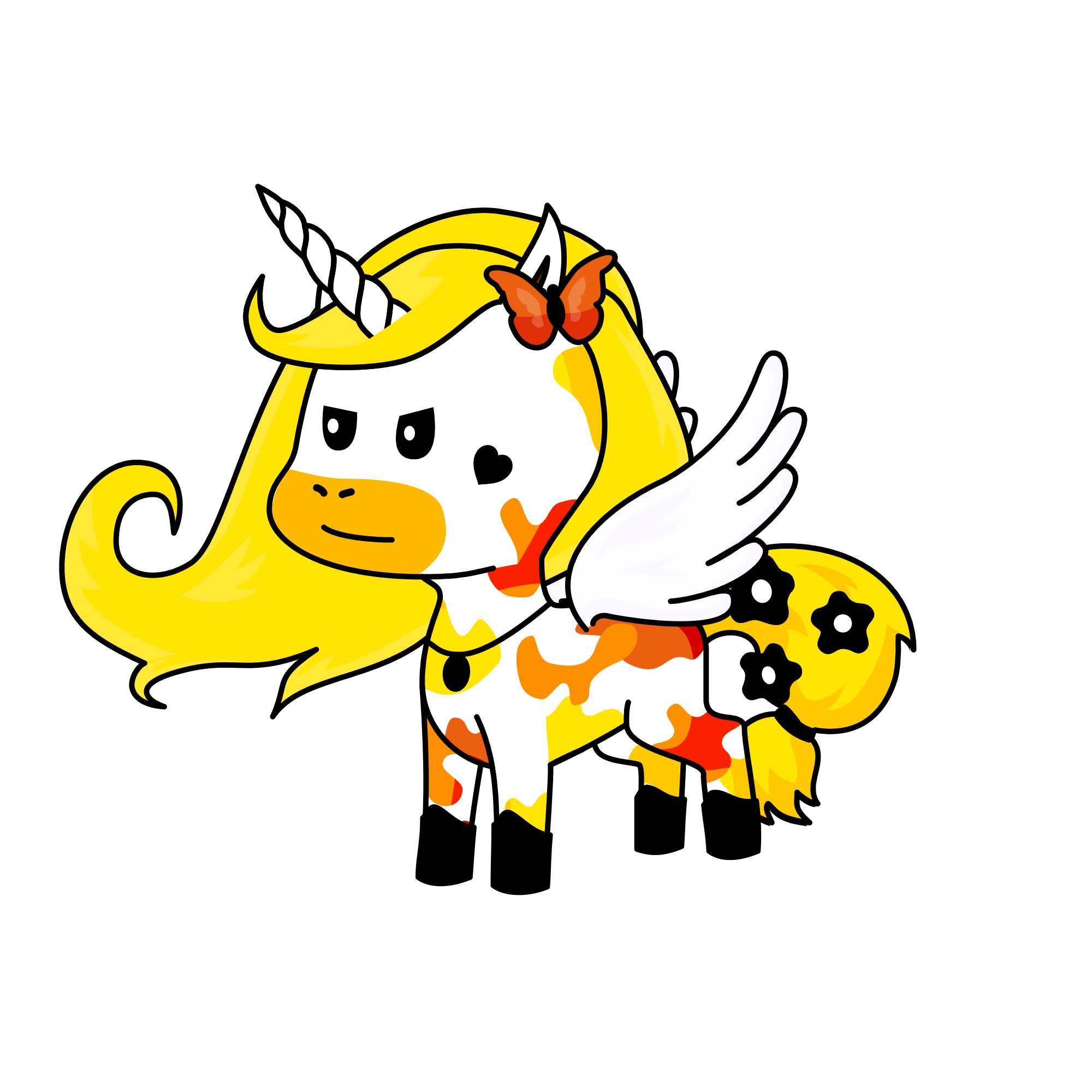 SÜÑBURÑ, the unicorn