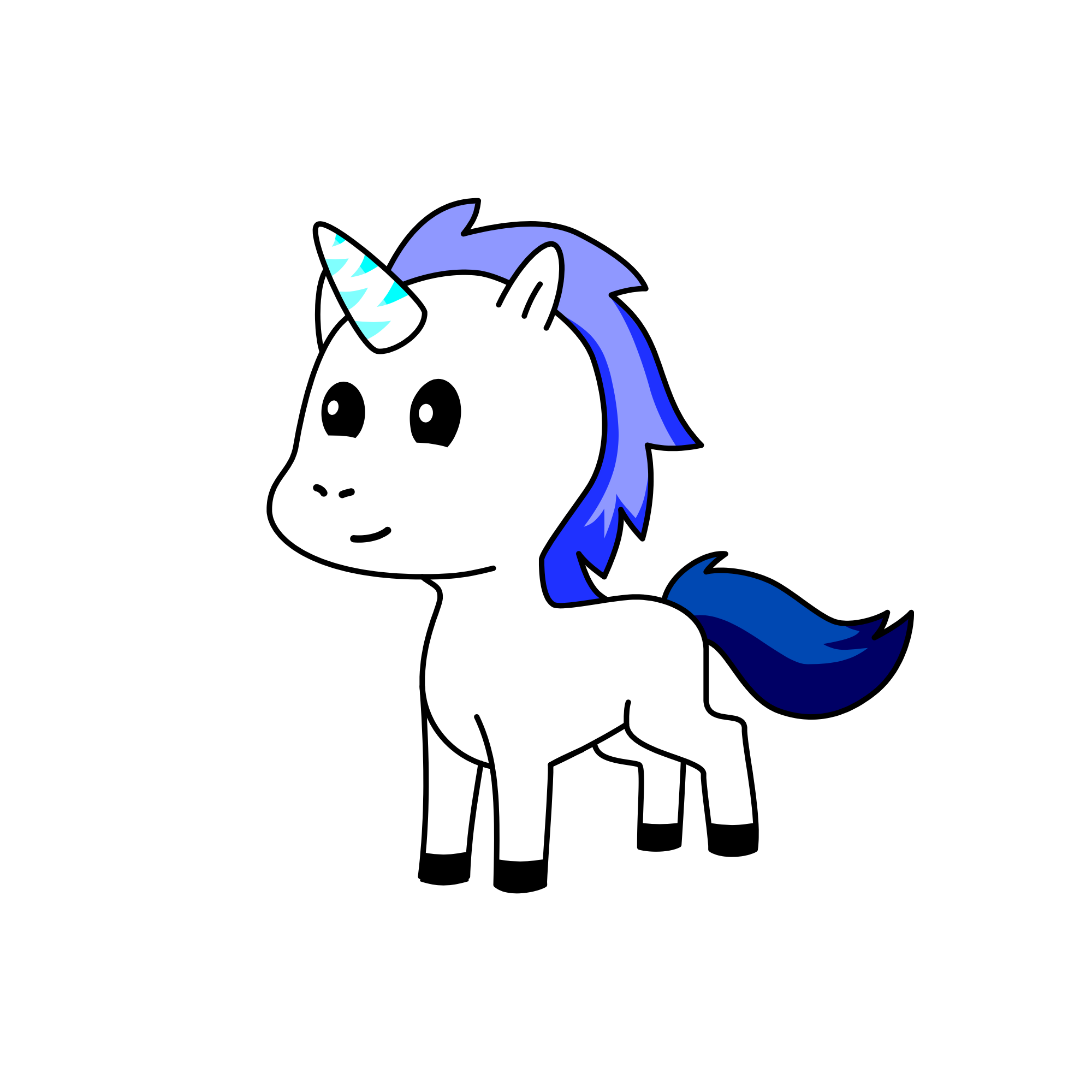 Dethuefieqefbierhirhwk, the unicorn