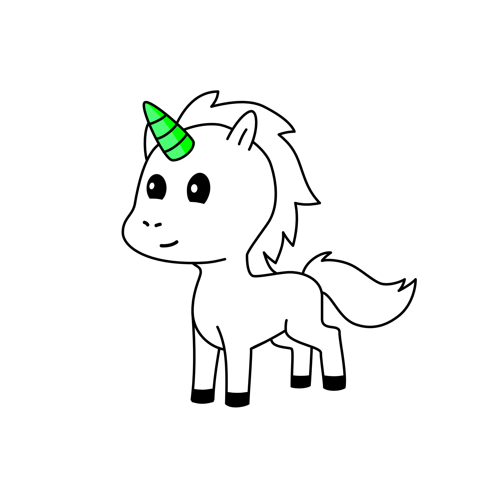 , the unicorn