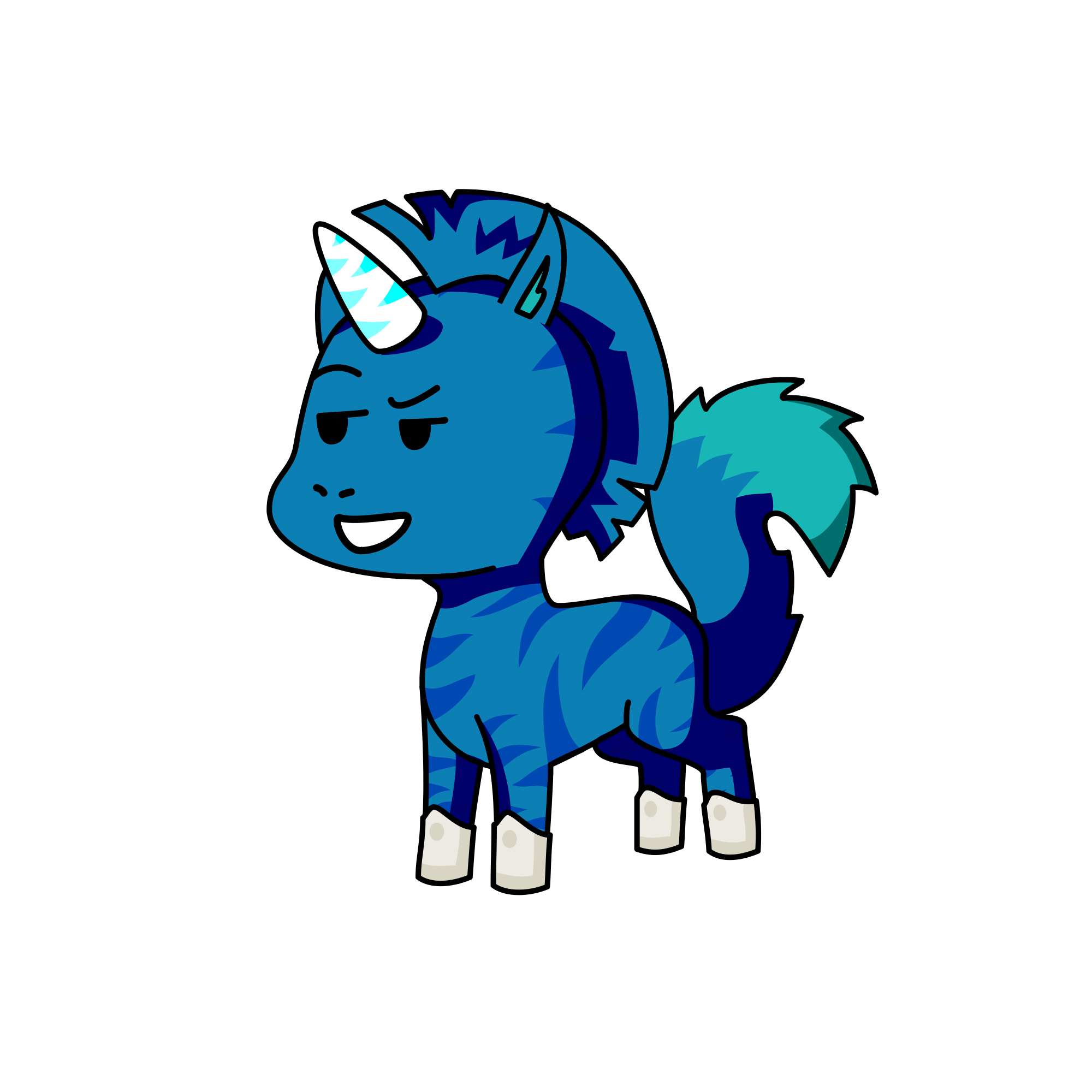 Jesse , the unicorn