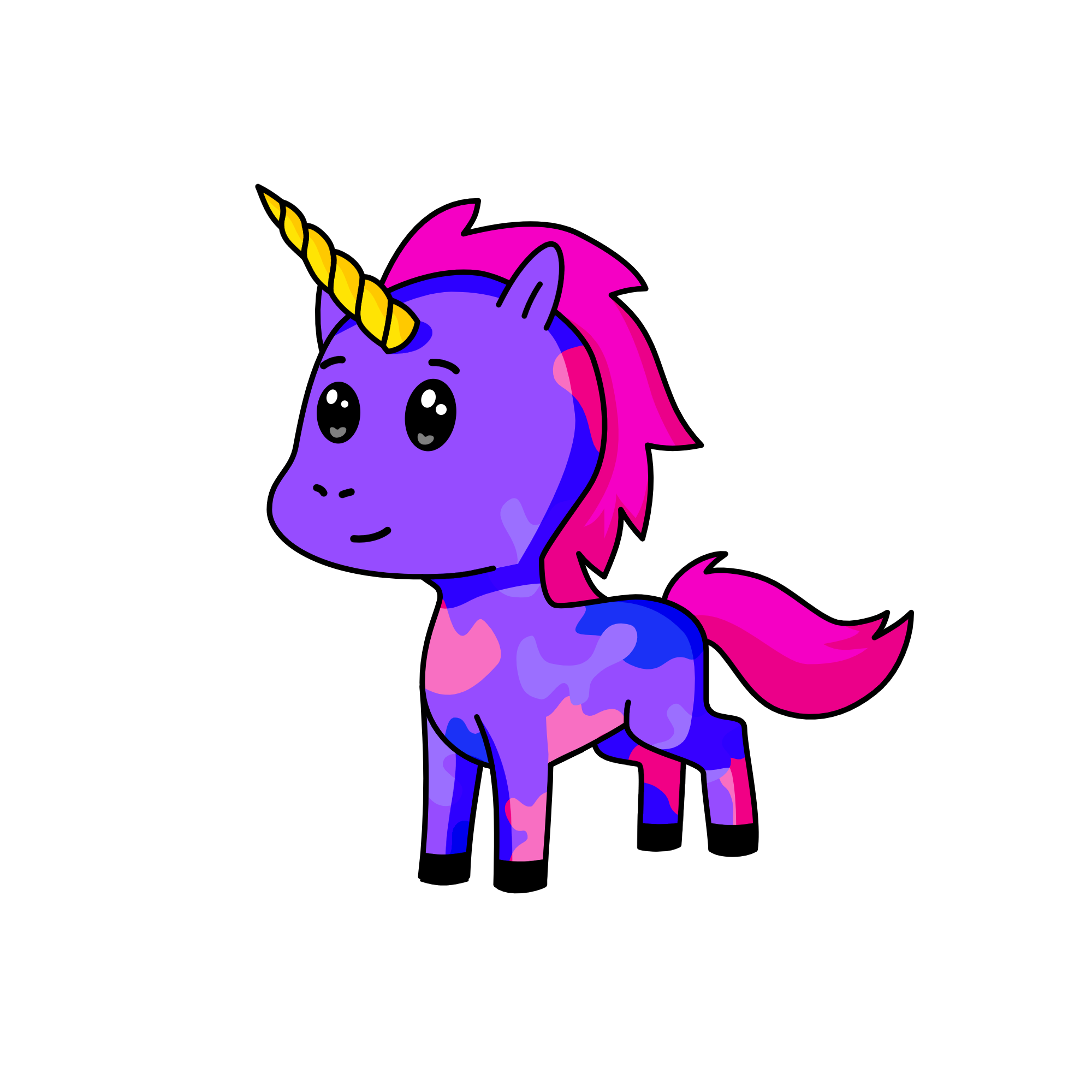 Daisy, the unicorn