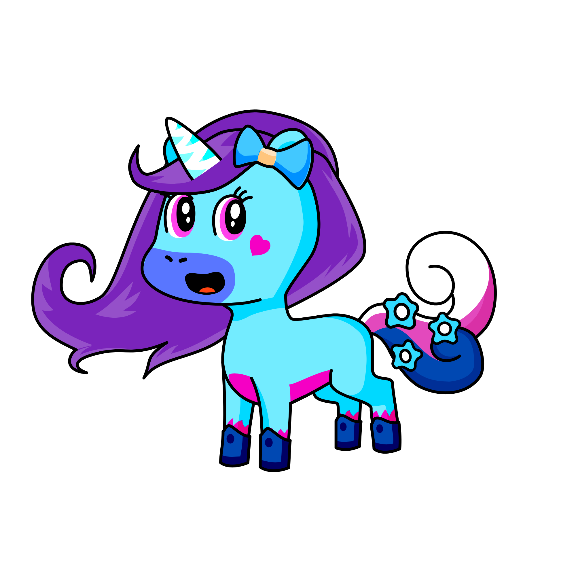 Christyn Mitchell, the unicorn