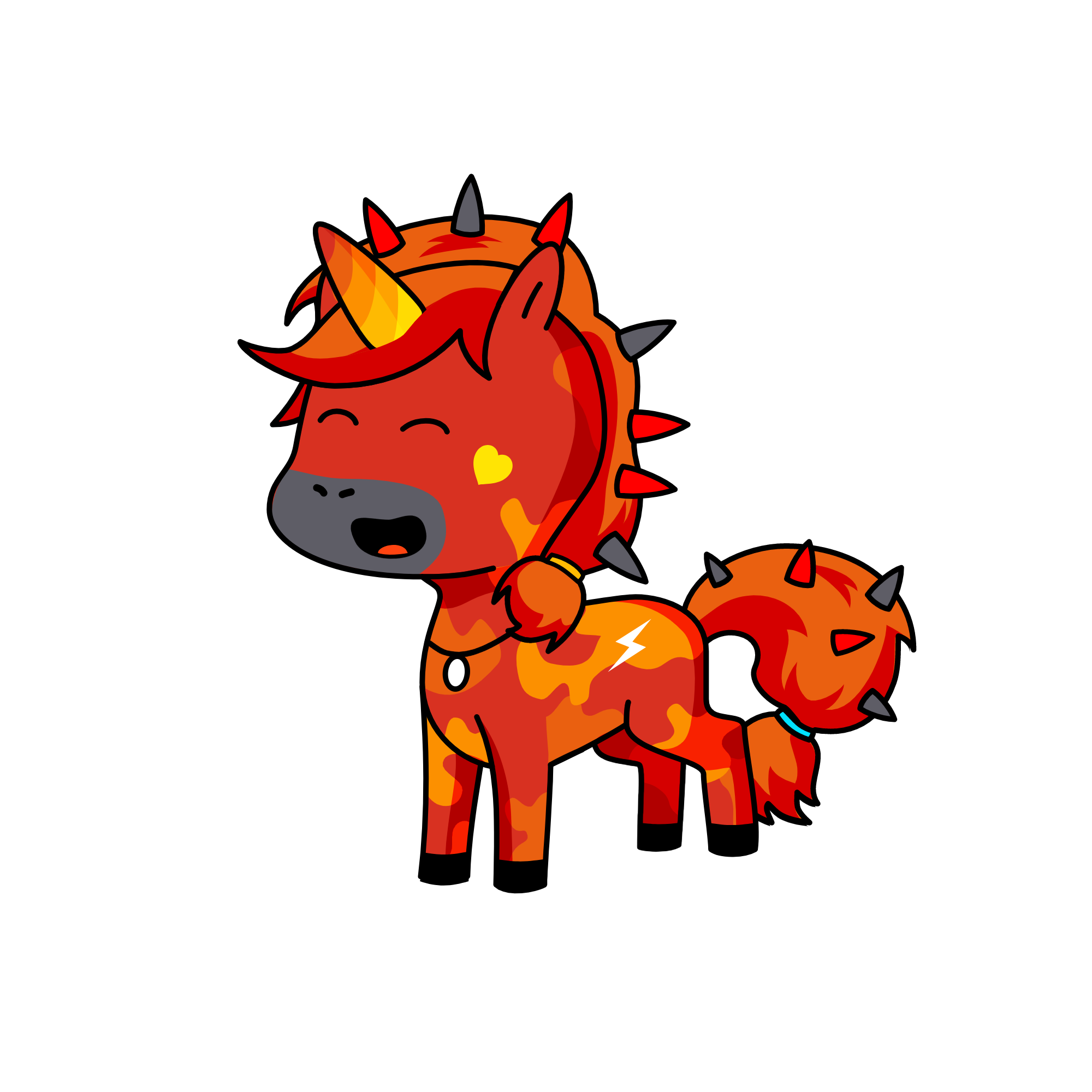 uni, the unicorn