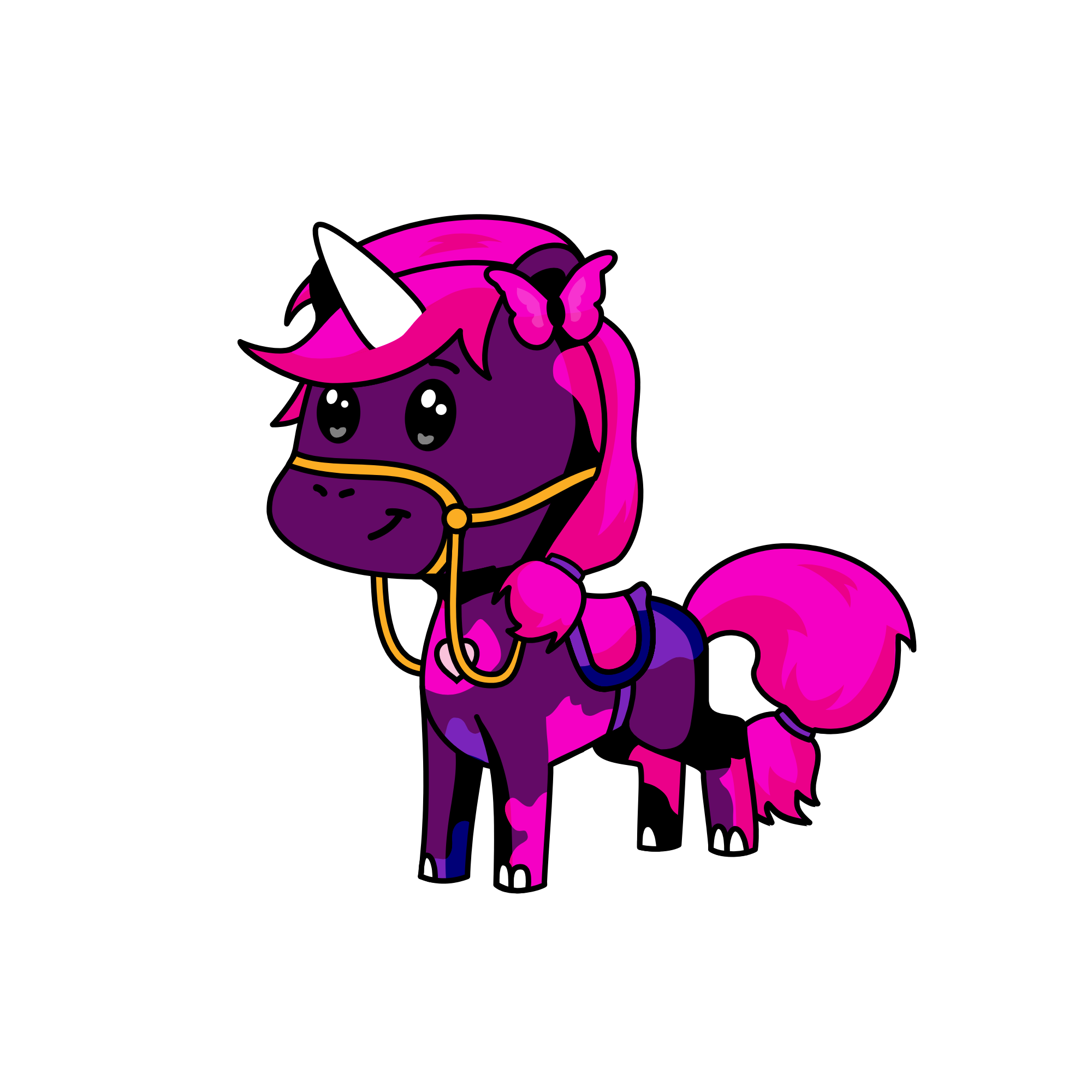 Emma, the unicorn
