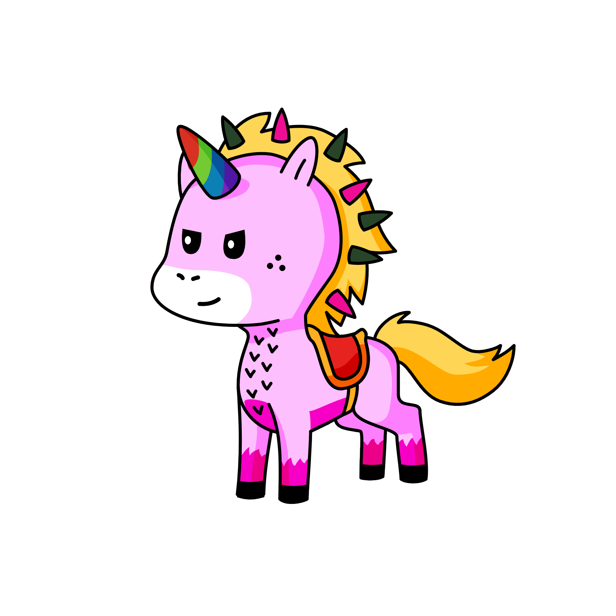 hgjgvhh, the unicorn