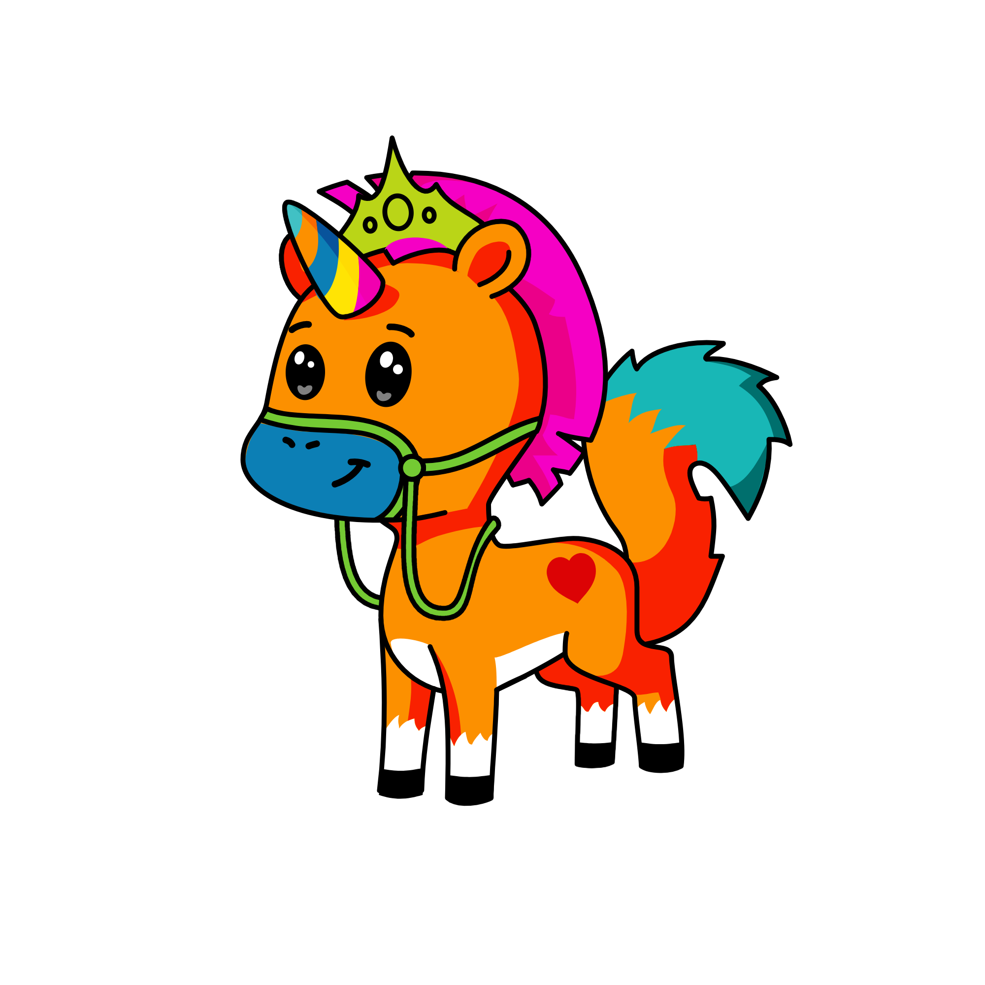 Kany, the unicorn