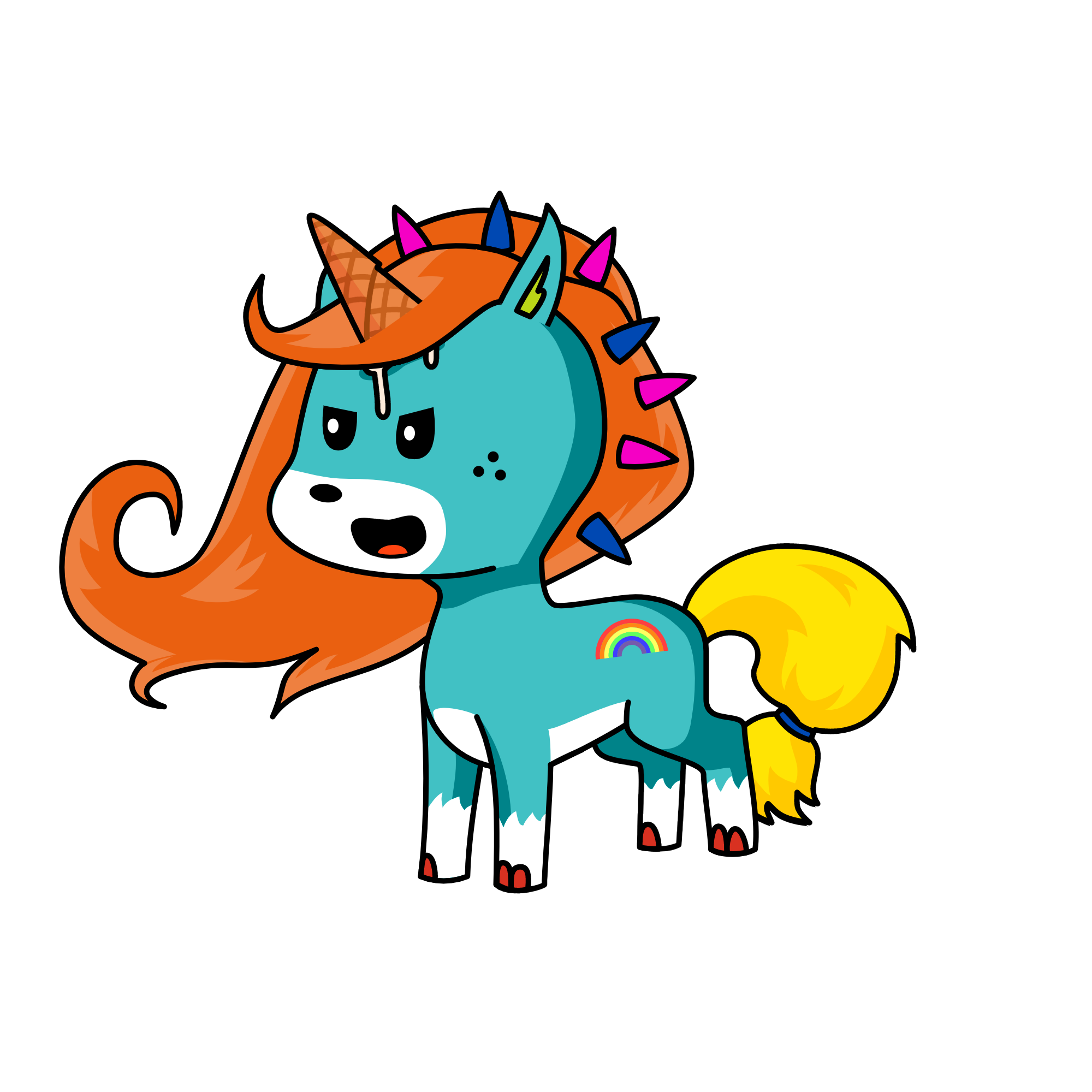 Gener, the unicorn