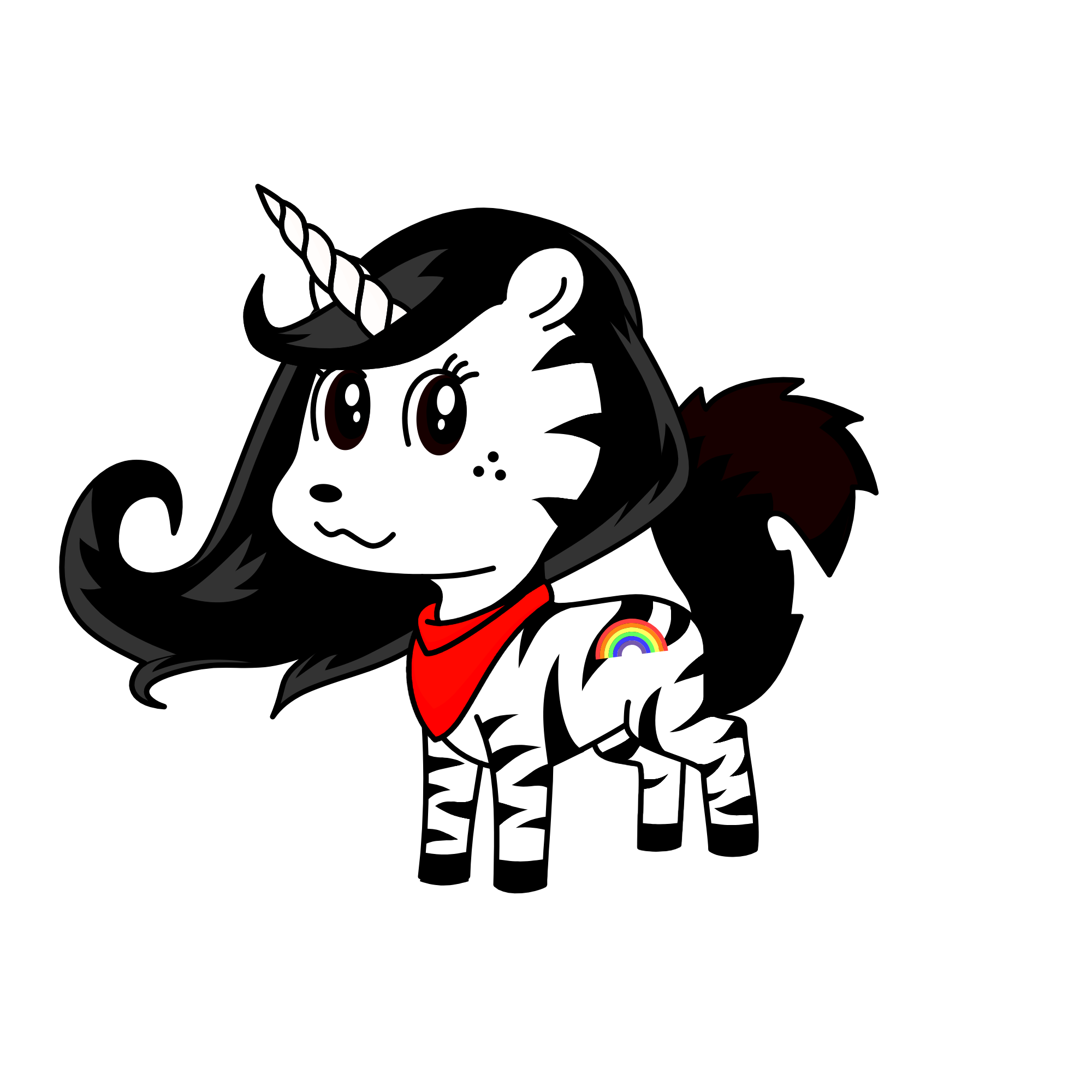 uni, the unicorn