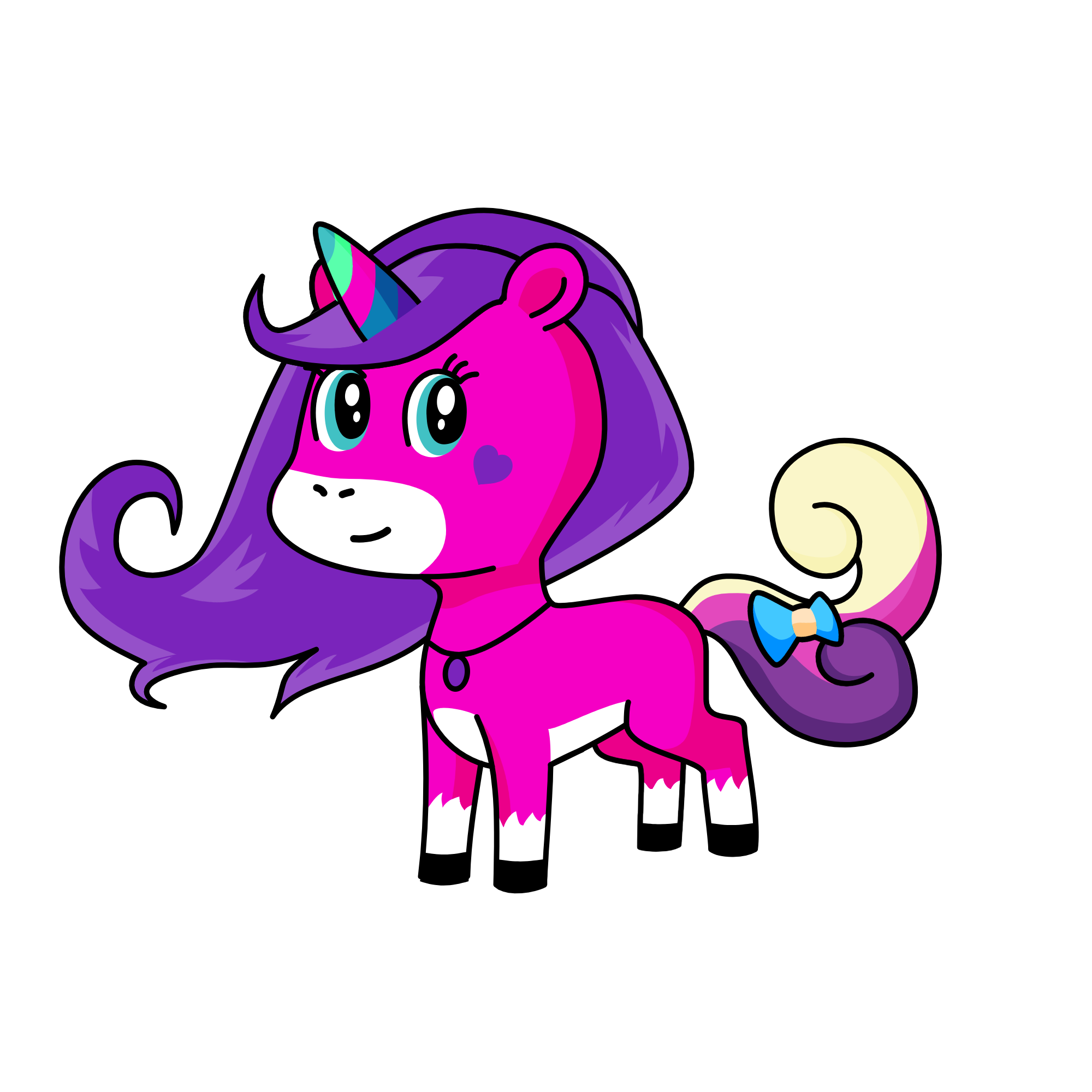 beauty, the unicorn