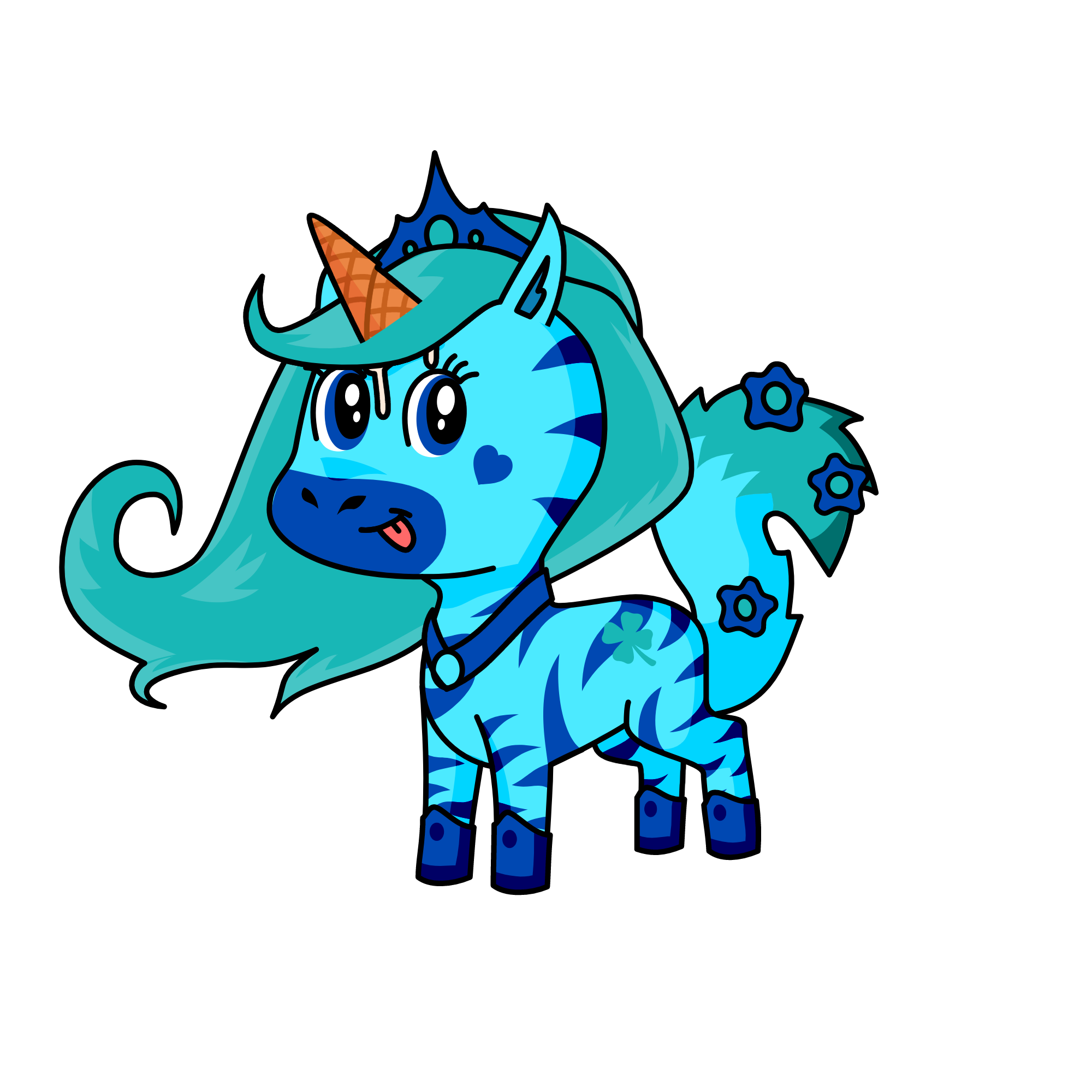 atiya, the unicorn