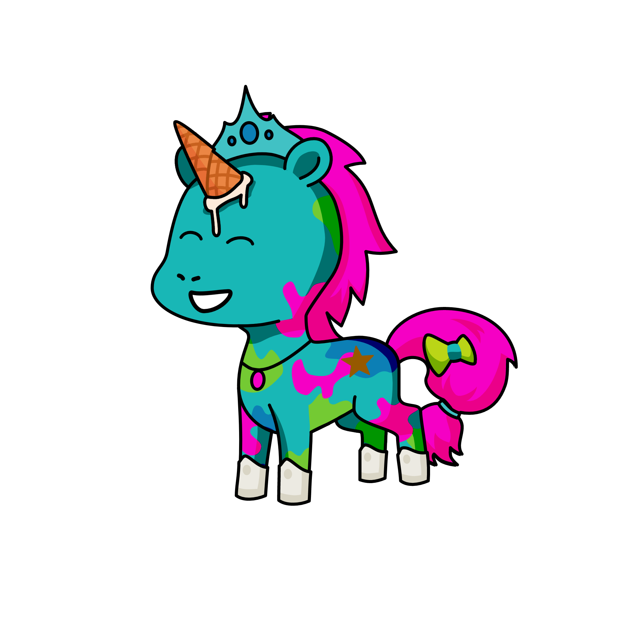 Ice Cream, the unicorn