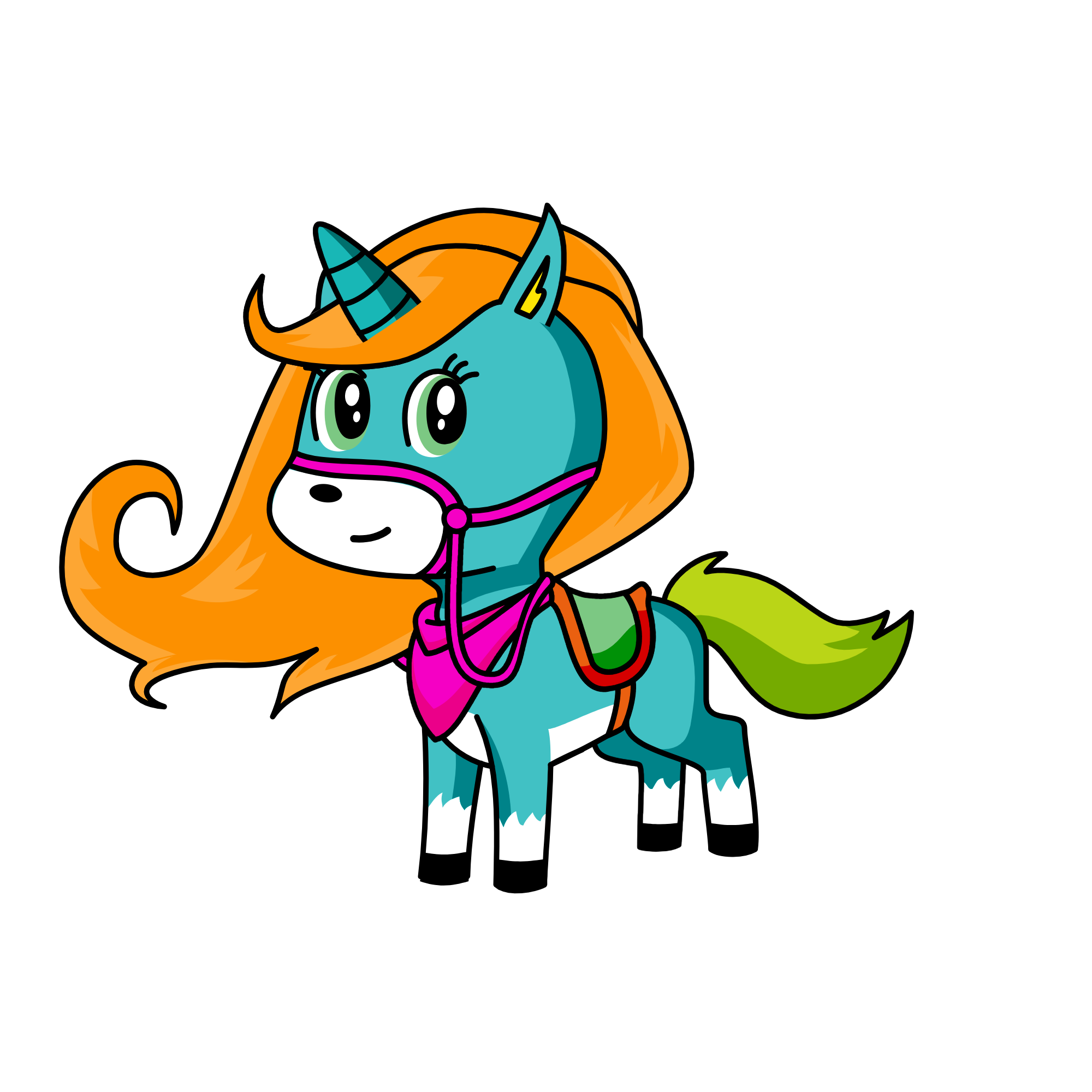 Adventurer, the unicorn