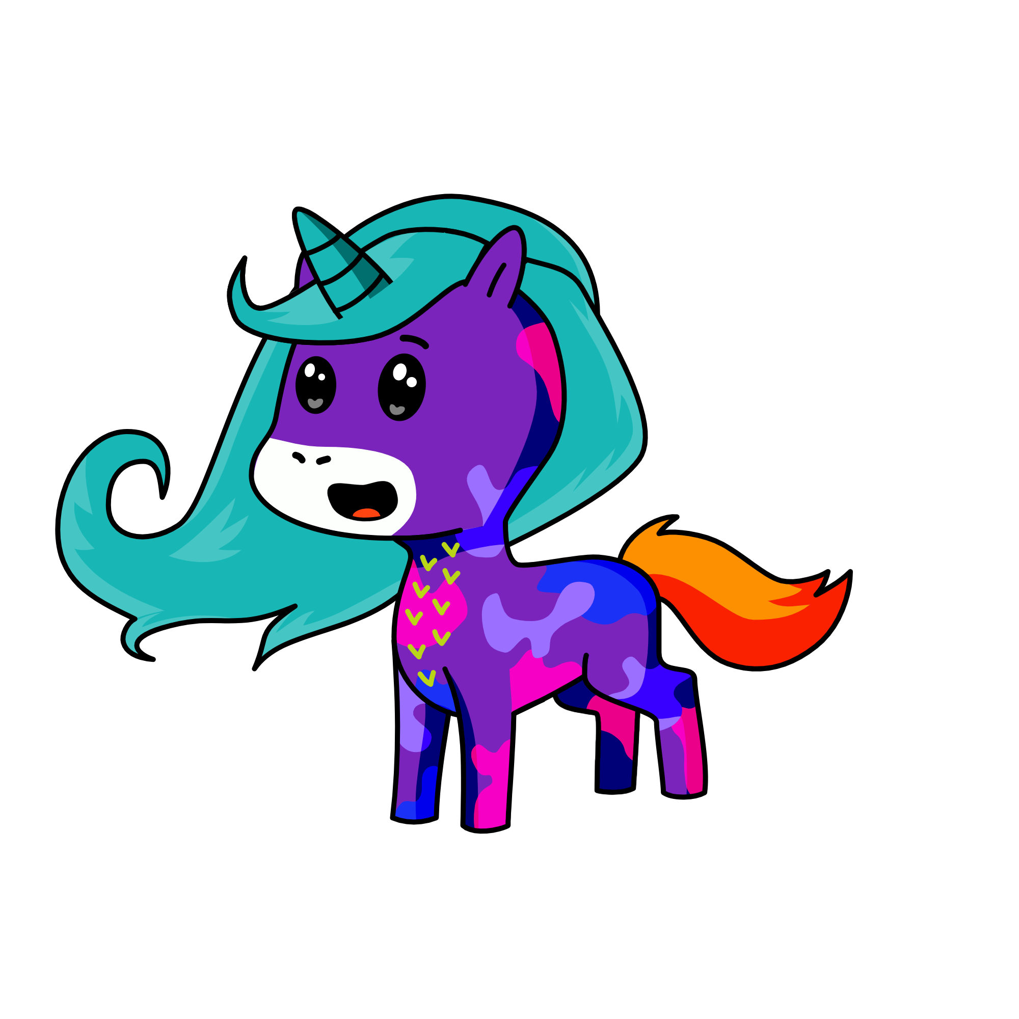 Wild, the unicorn