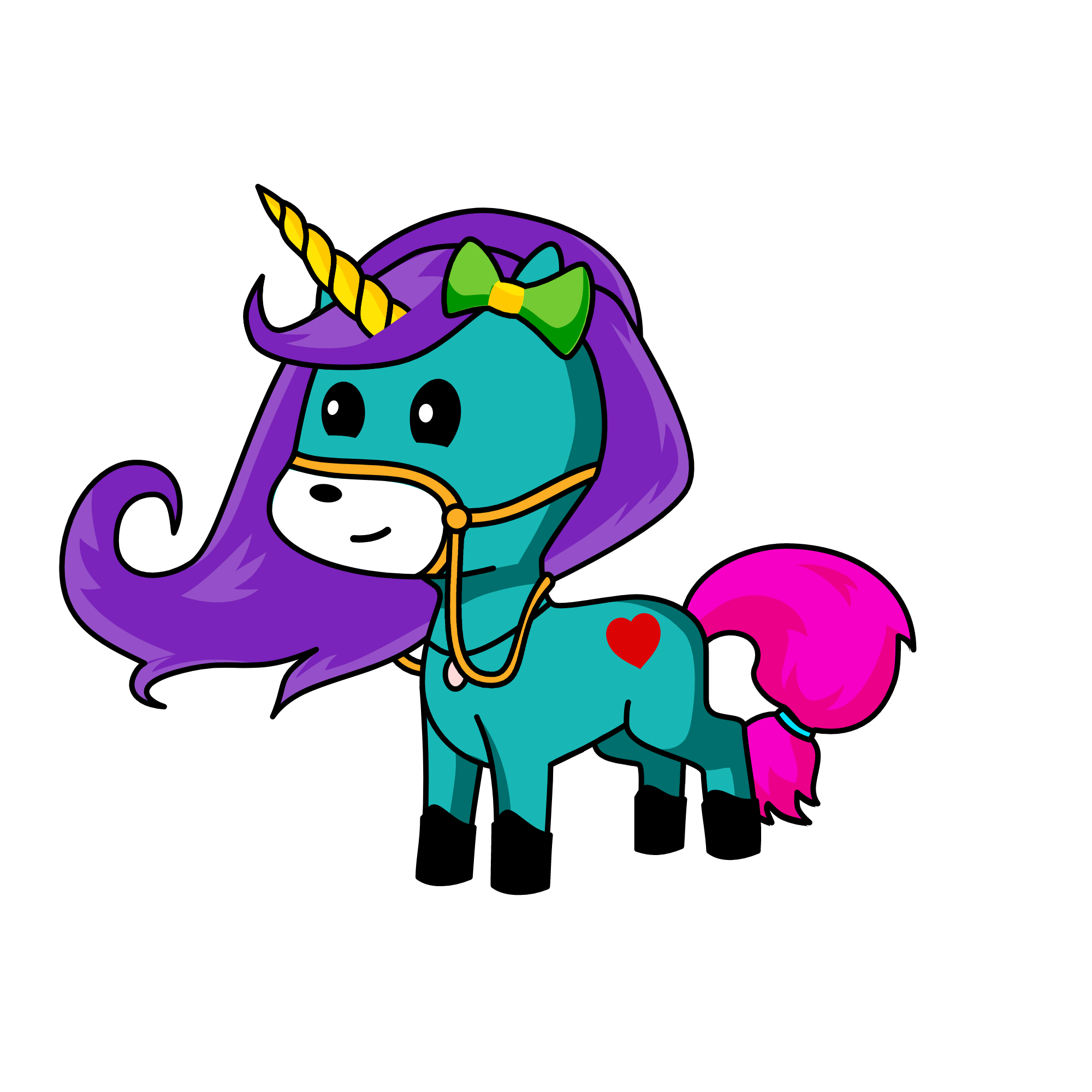 Jessie, the unicorn