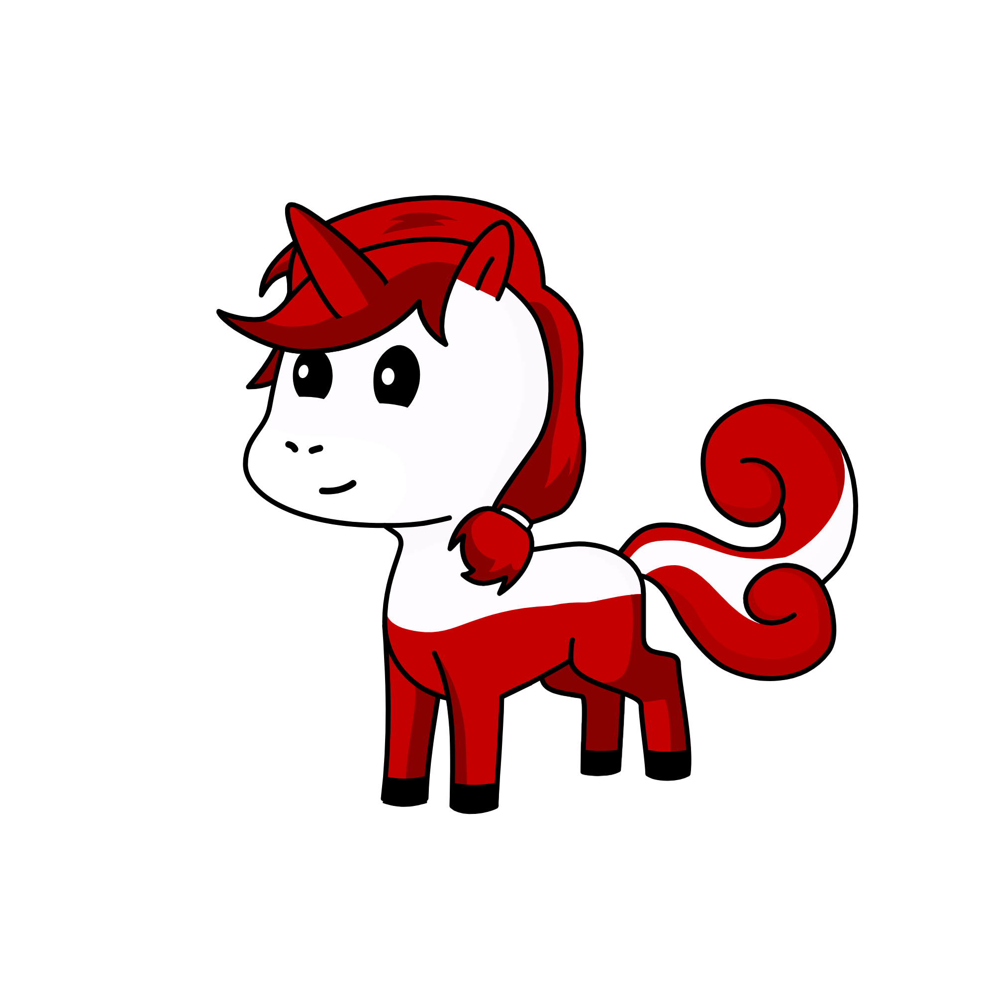 Red Velvet, Your Cupcakey Friend, the unicorn