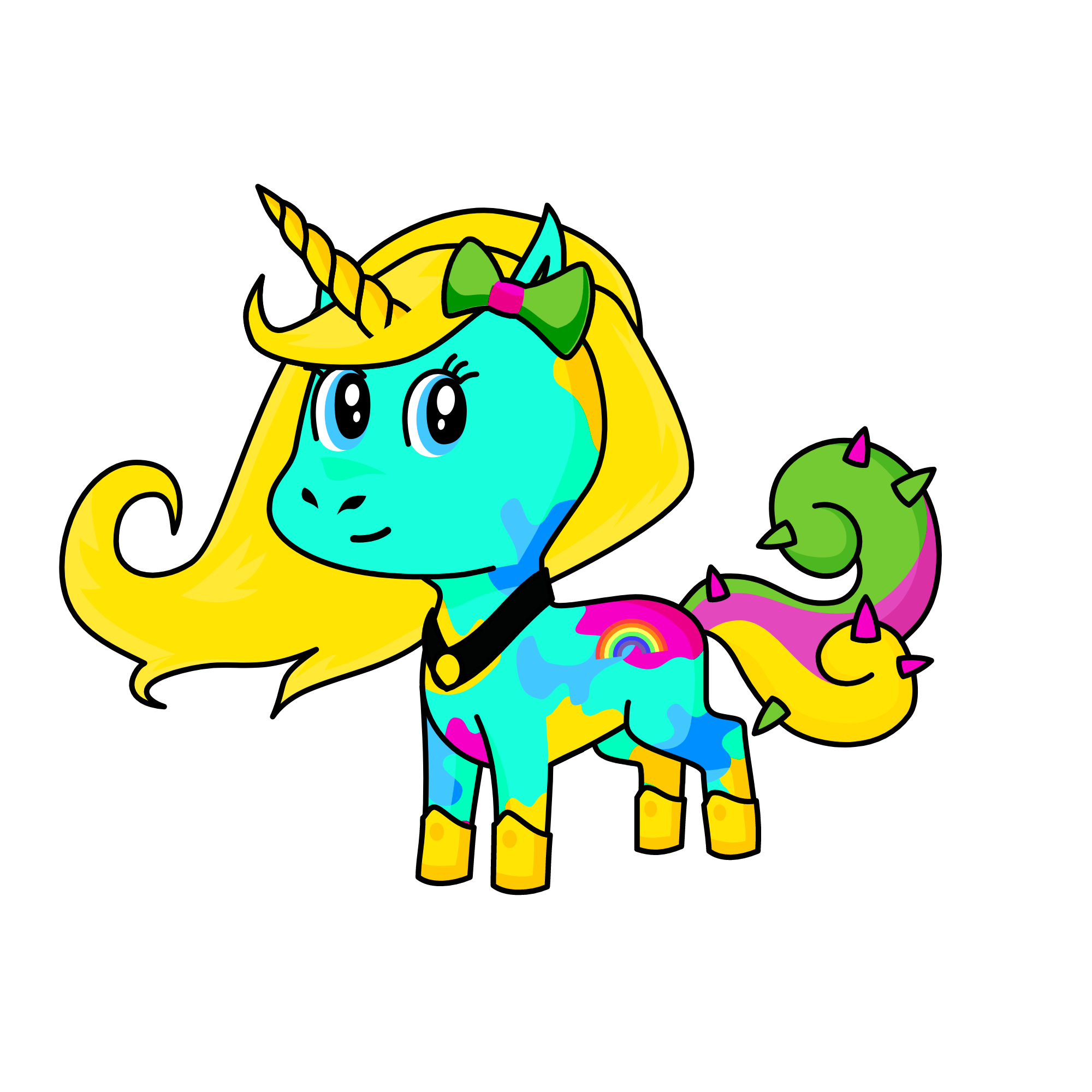 Jojo Siwa!!!, the unicorn