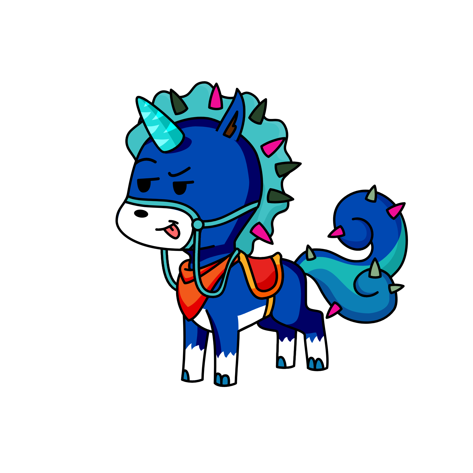 nick, the unicorn
