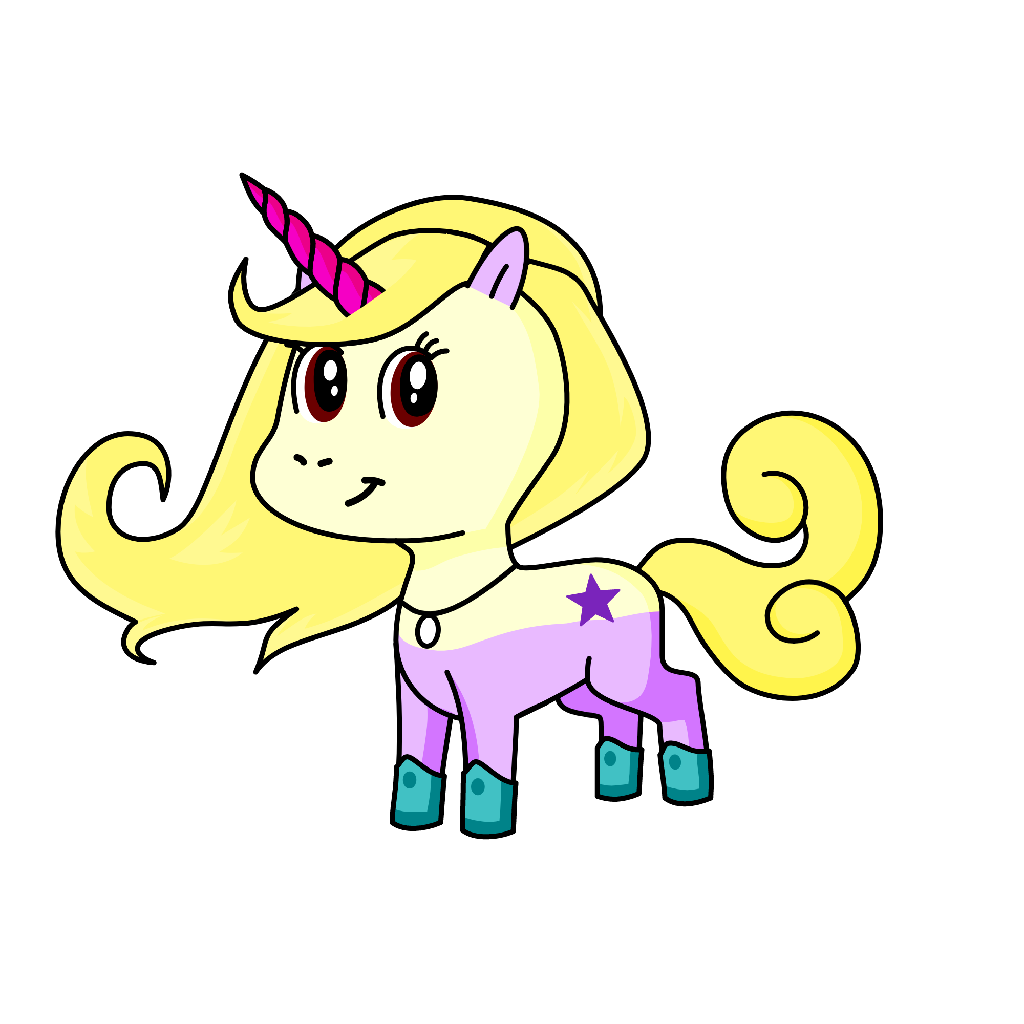 Sophie, the unicorn
