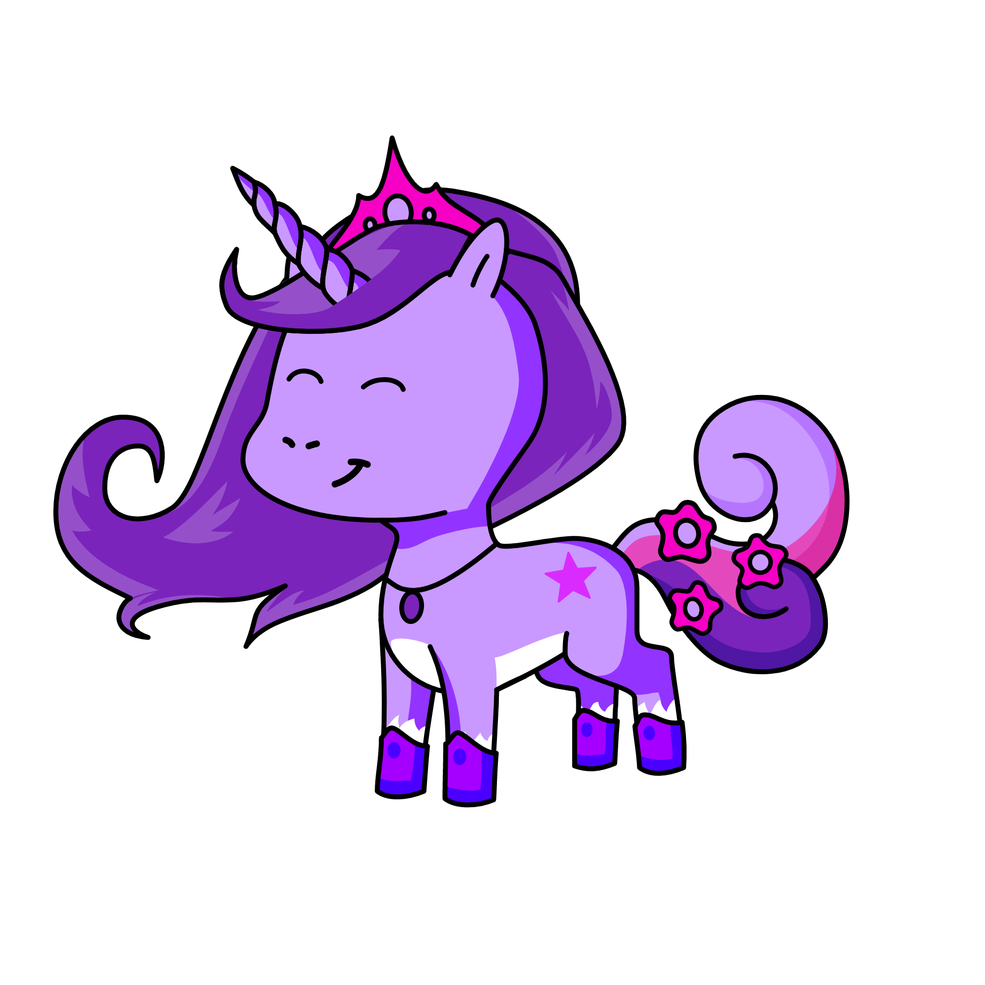 unicorns name?, the unicorn