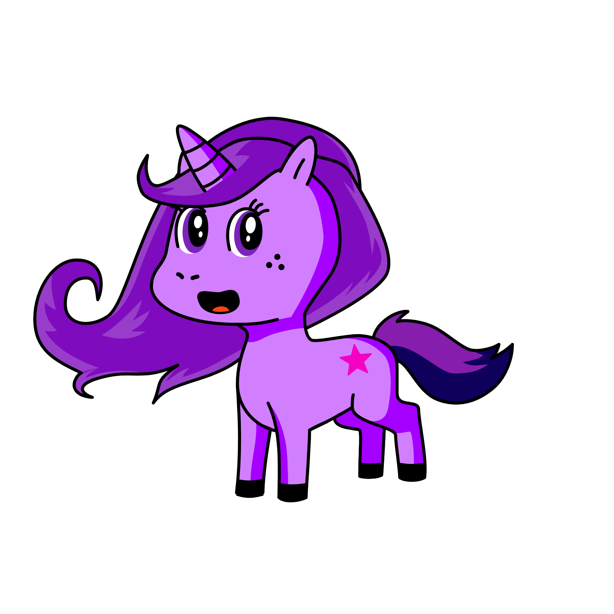 twilight, the unicorn