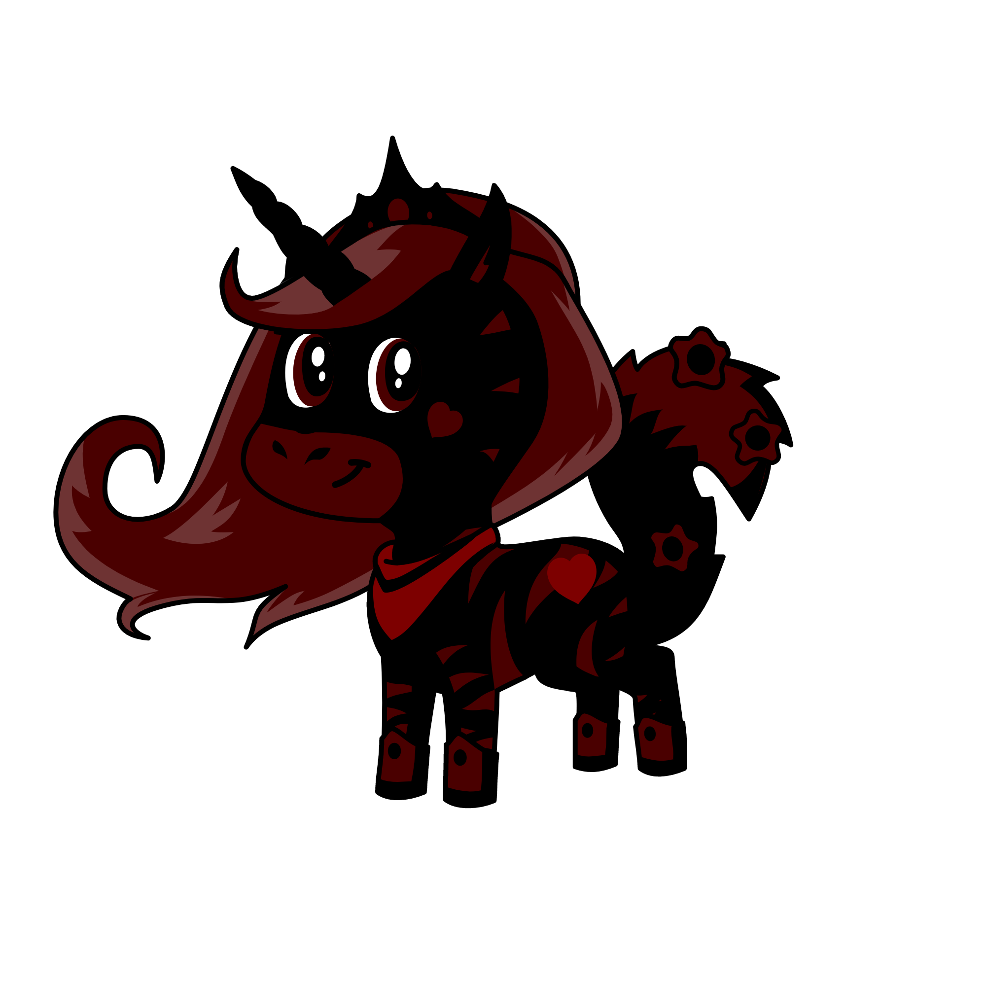 atiya, the unicorn