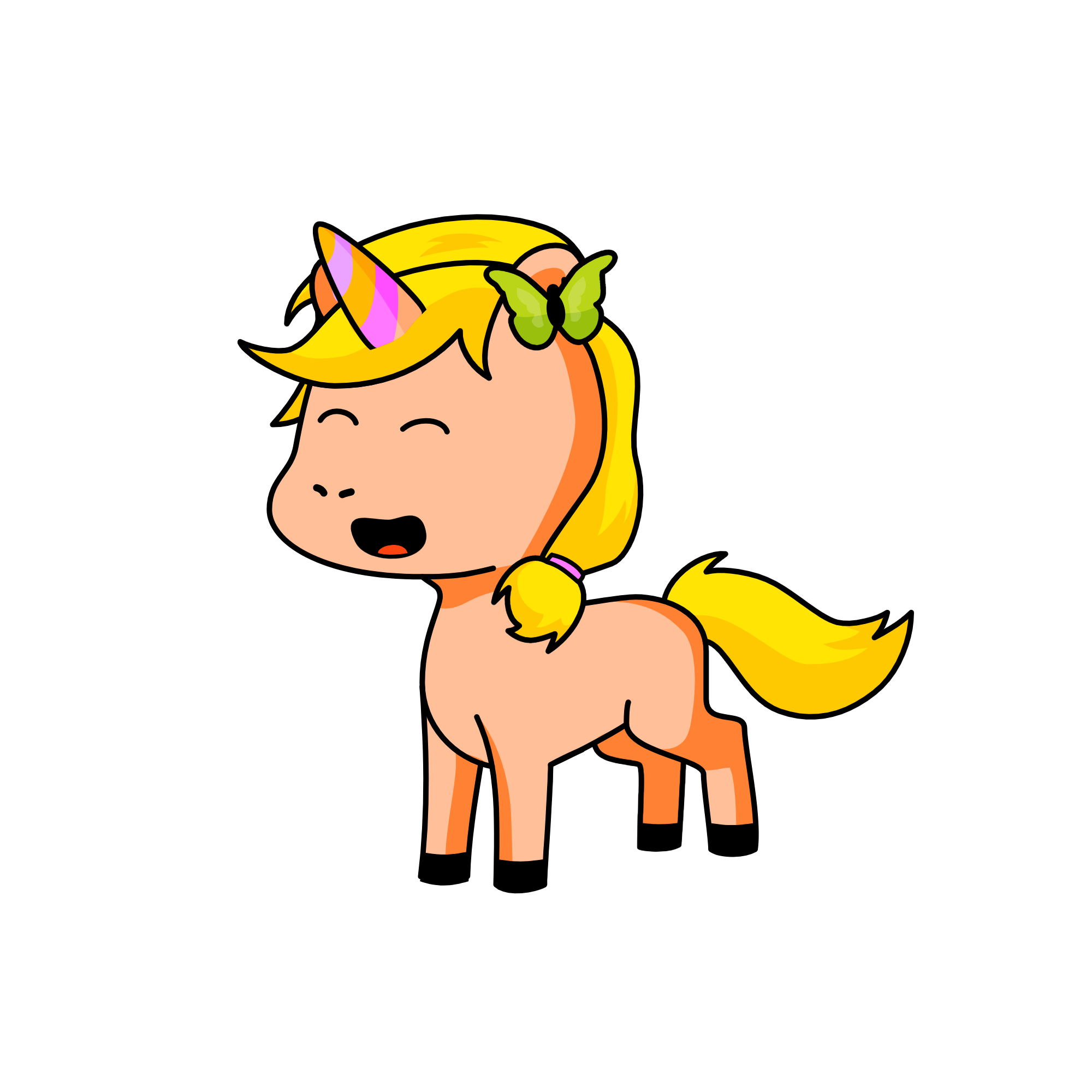 name, the unicorn