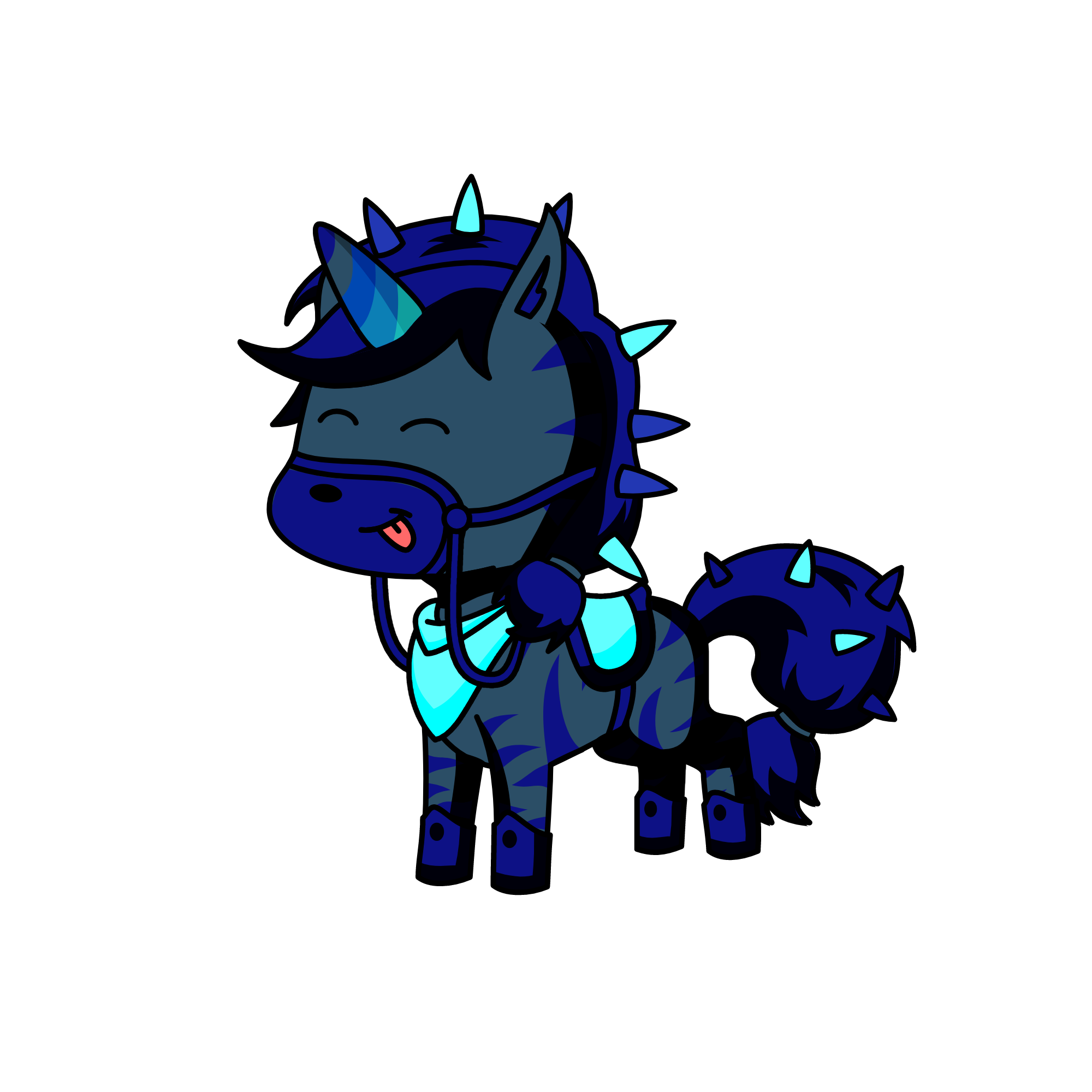 atiya, the unicorn