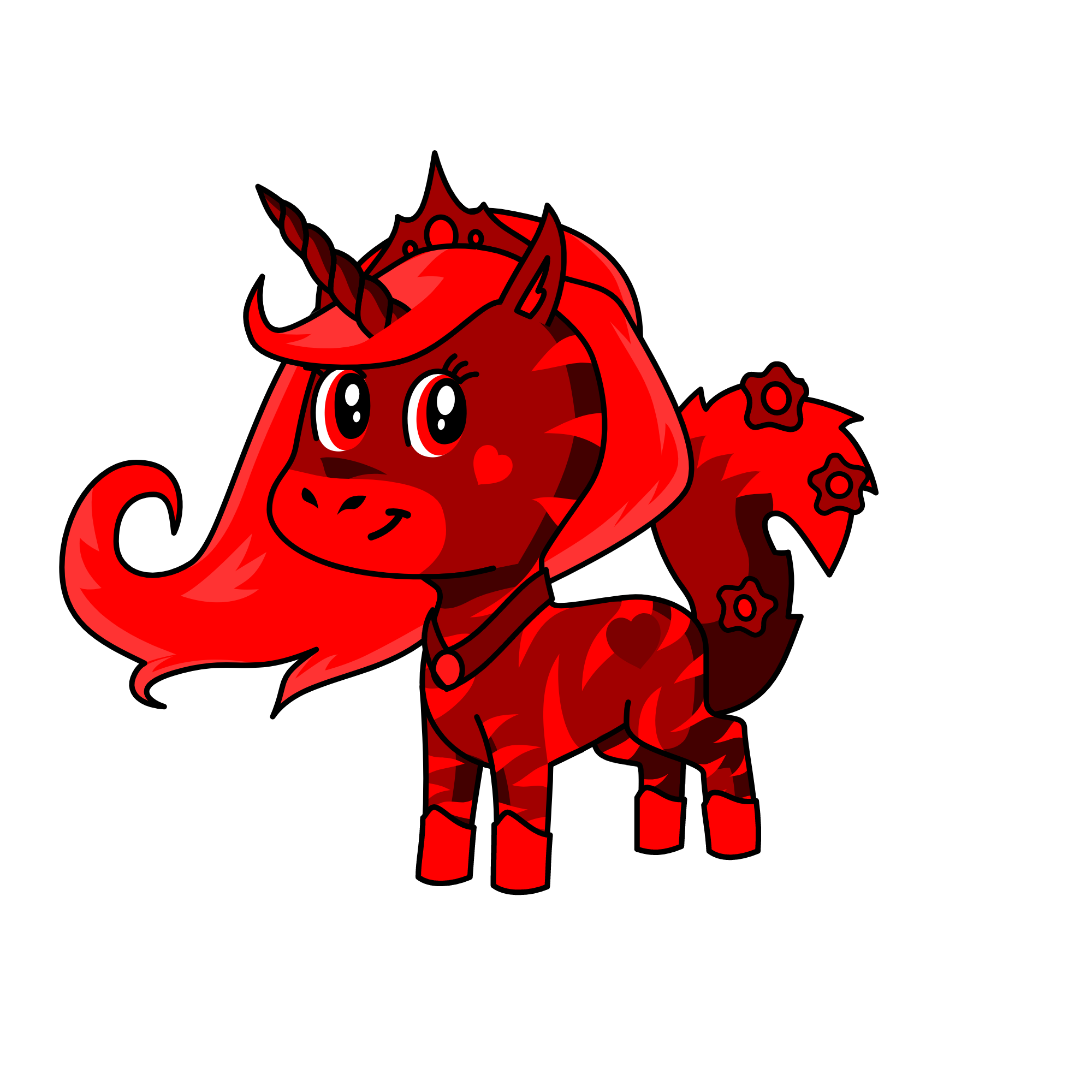 atiya, the unicorn