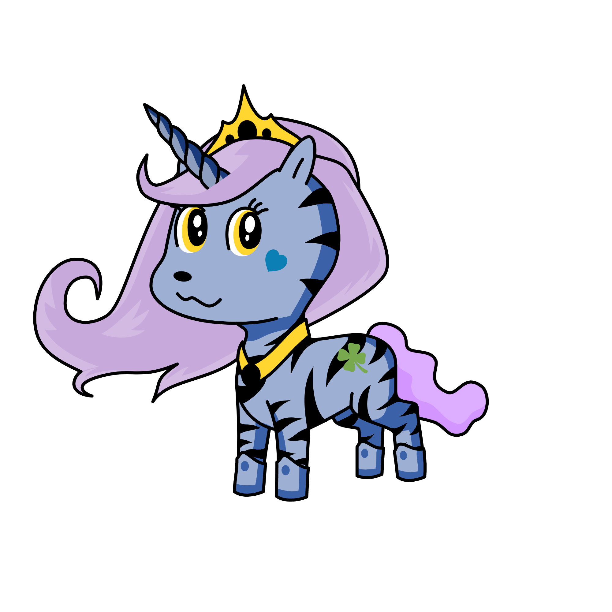 hanaah, the unicorn