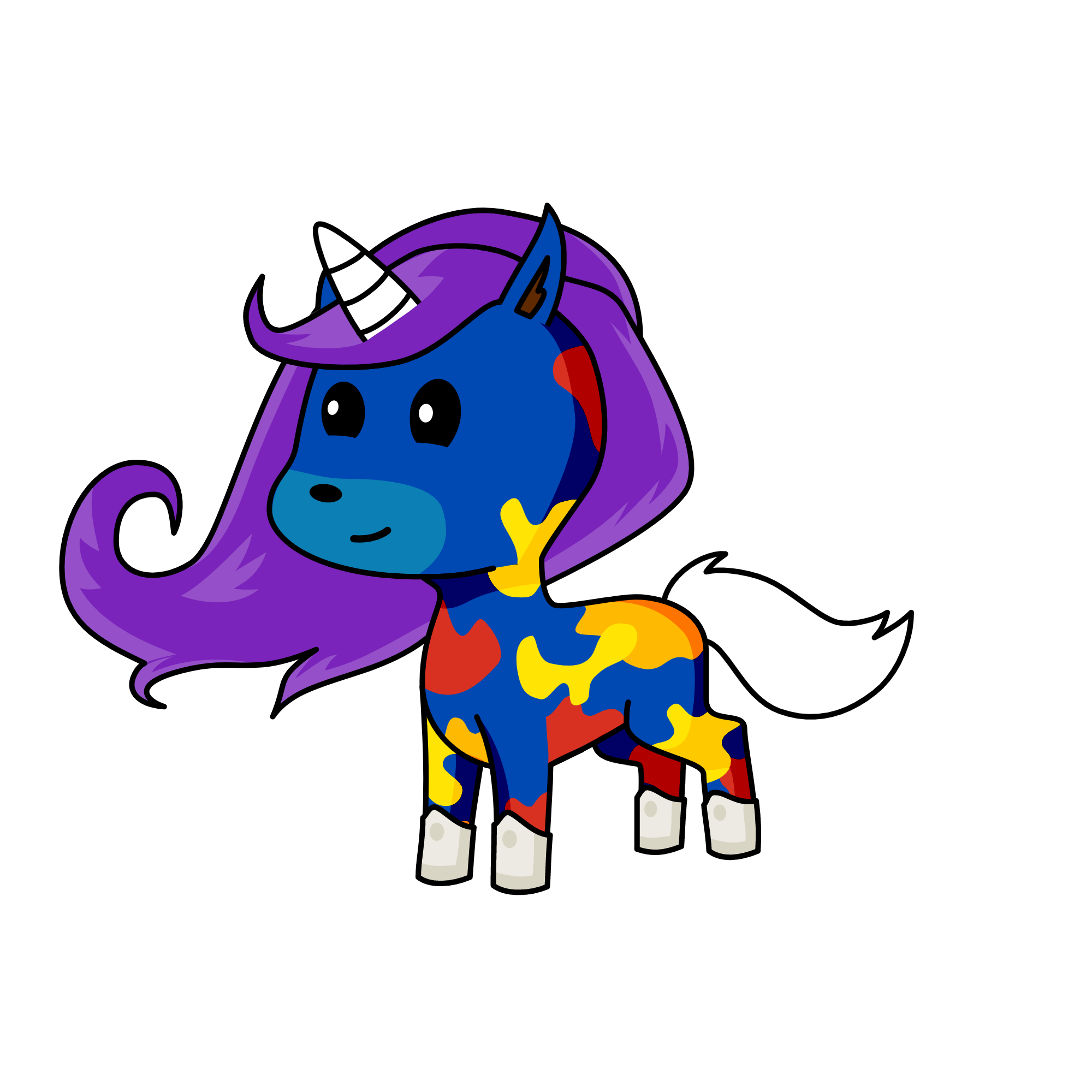 , the unicorn