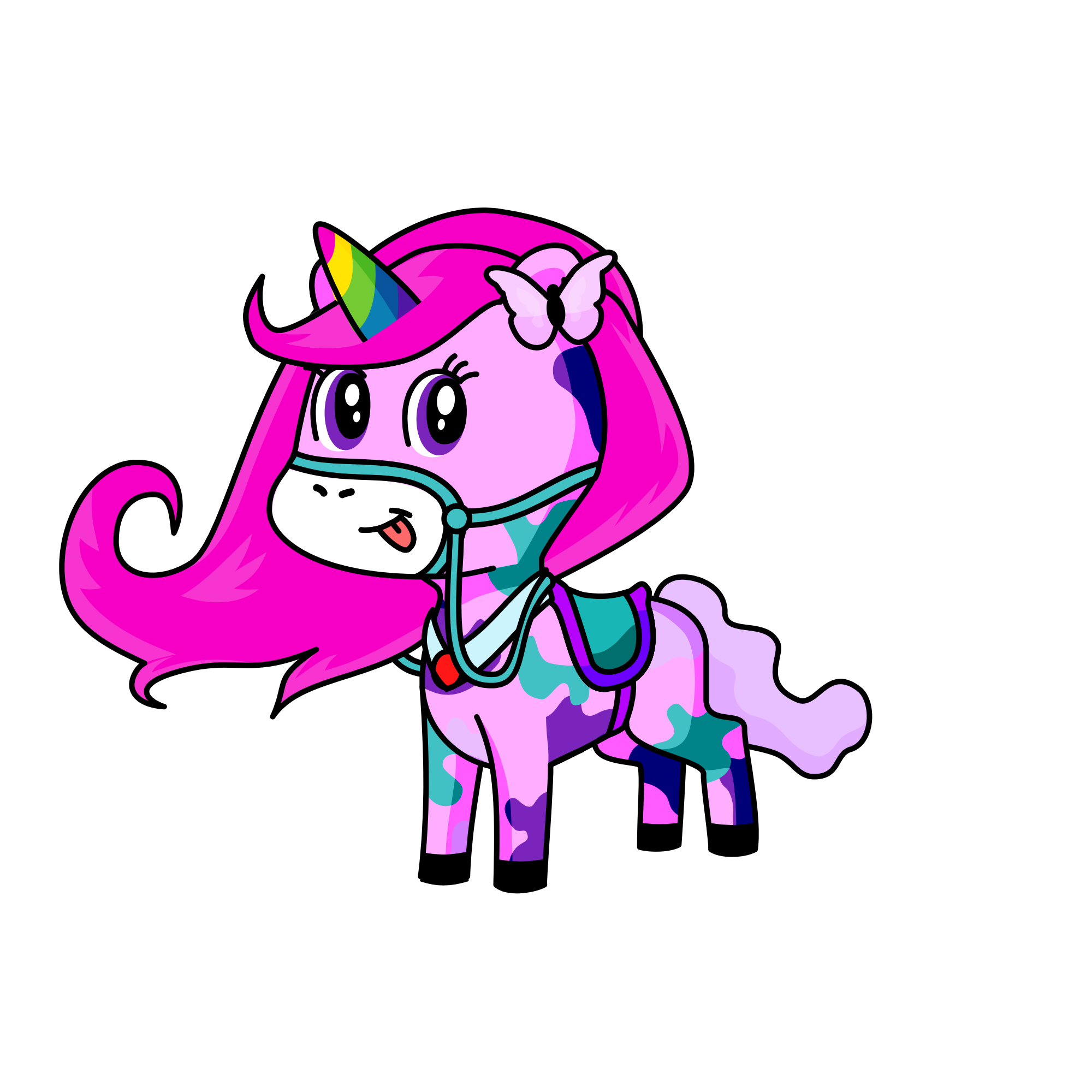 , the unicorn