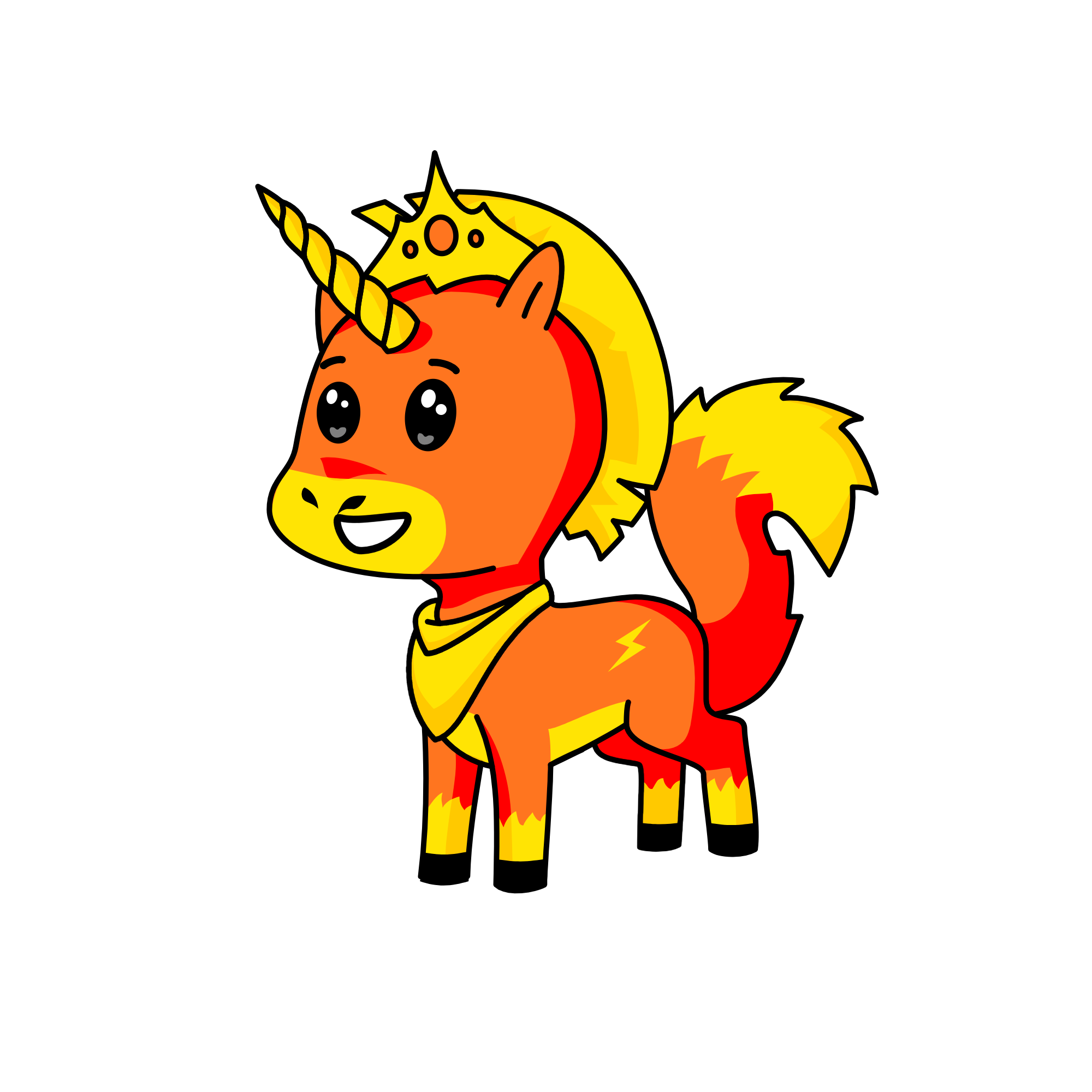 Mack, the unicorn
