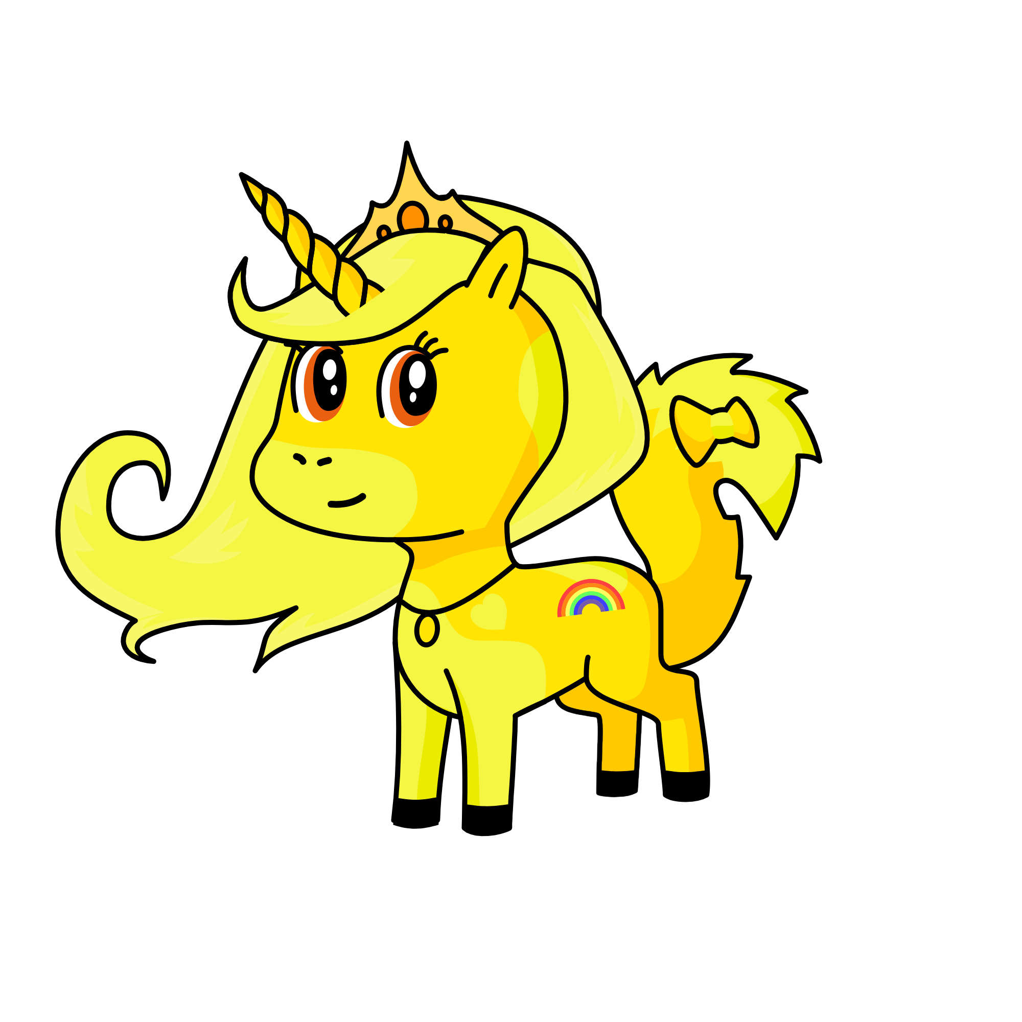 Mommom, the unicorn