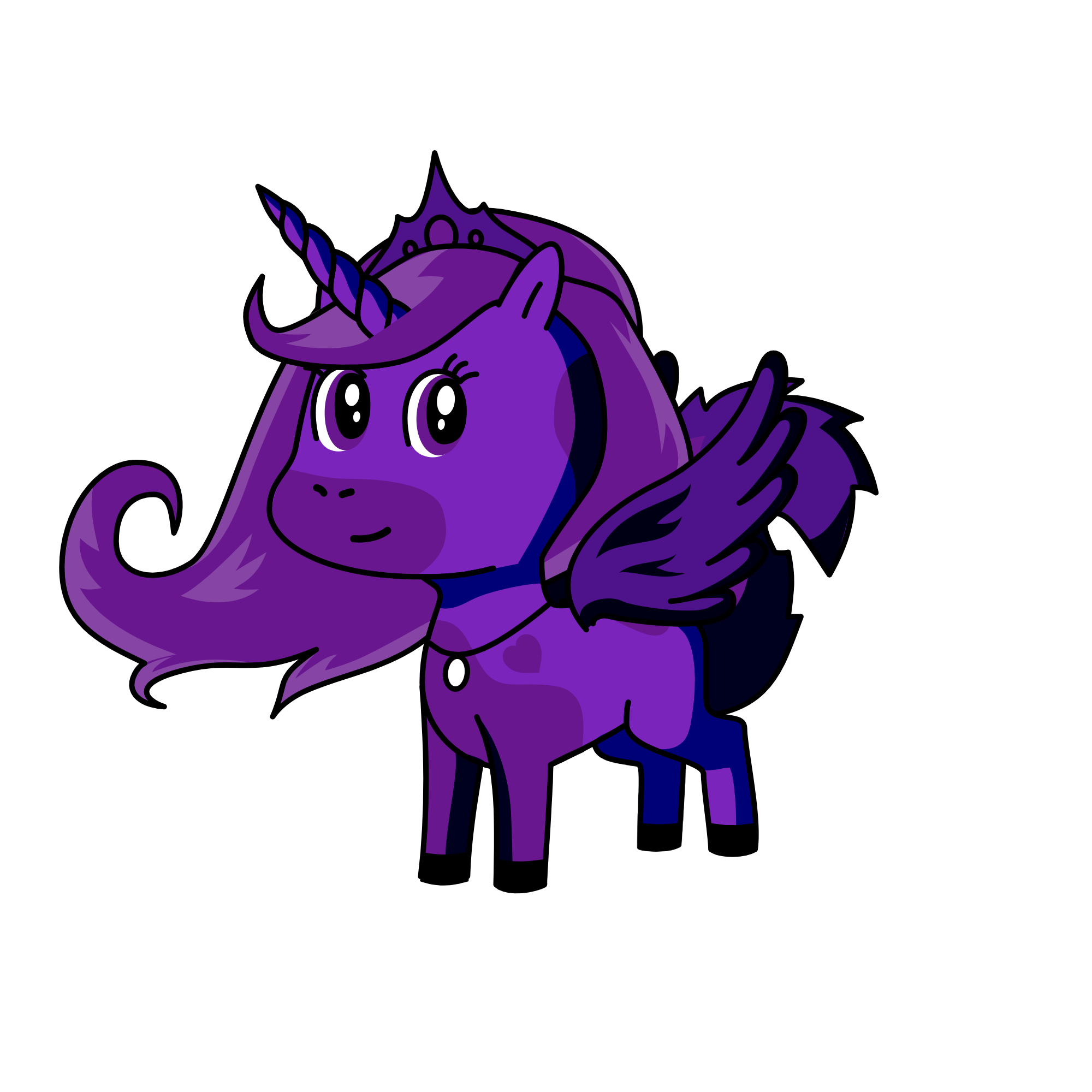 Liah, the unicorn