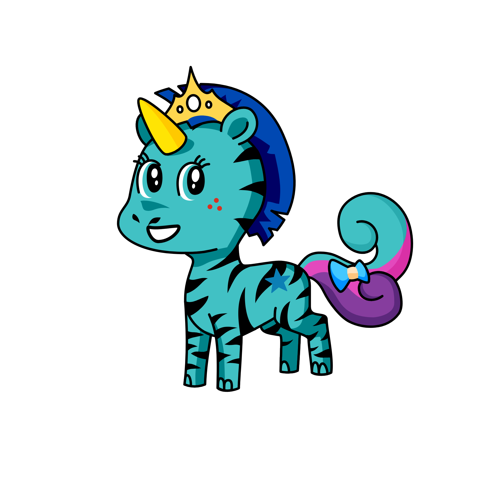 bv]n.jhç~, the unicorn