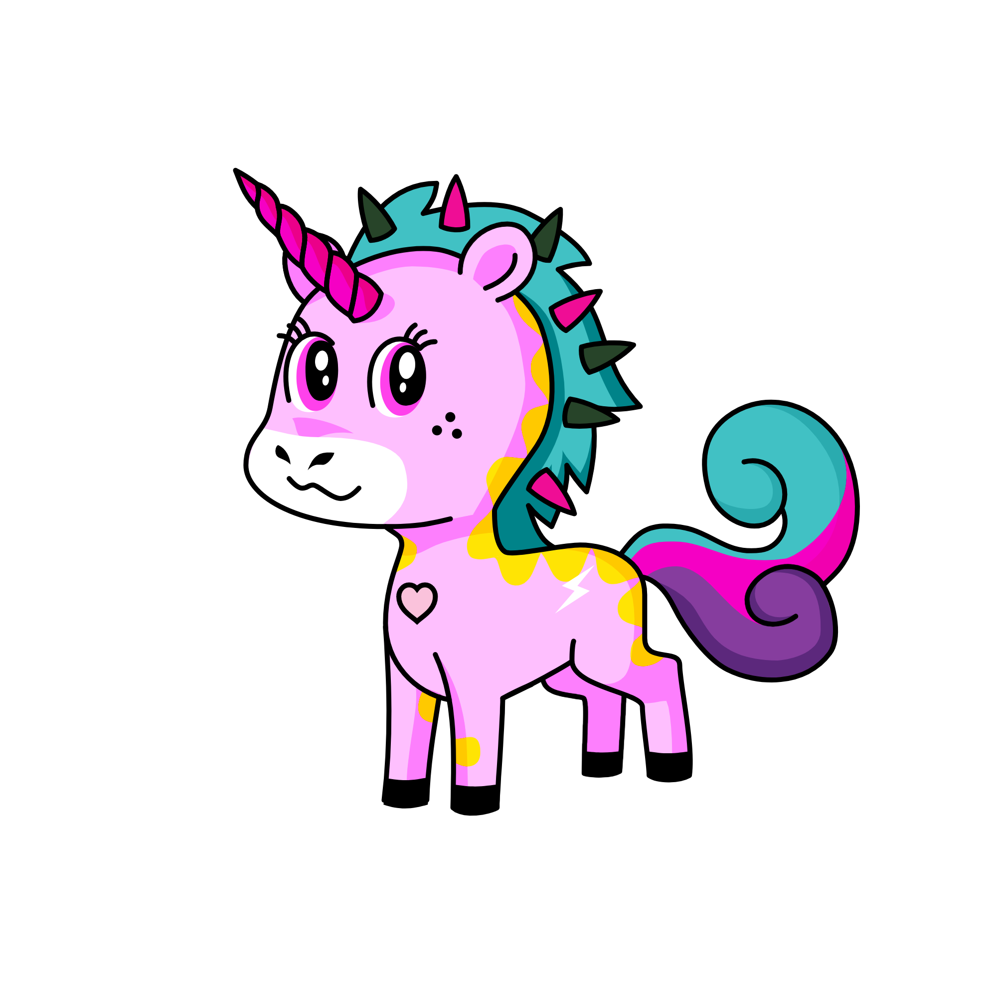 Elly, the unicorn