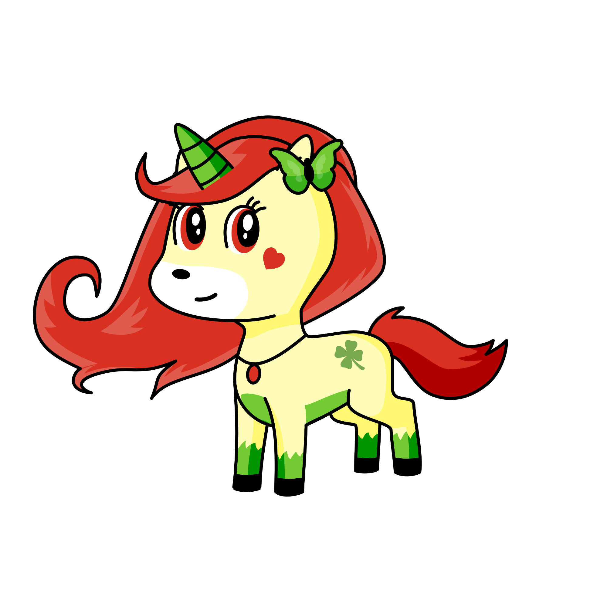 EverFree, the unicorn