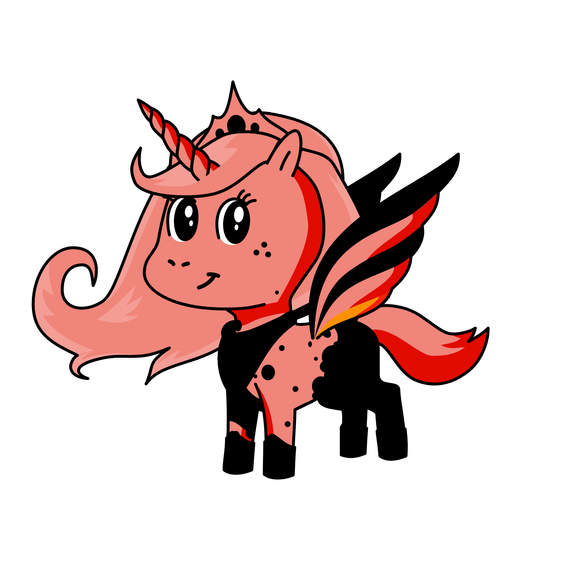 nightmare, the unicorn