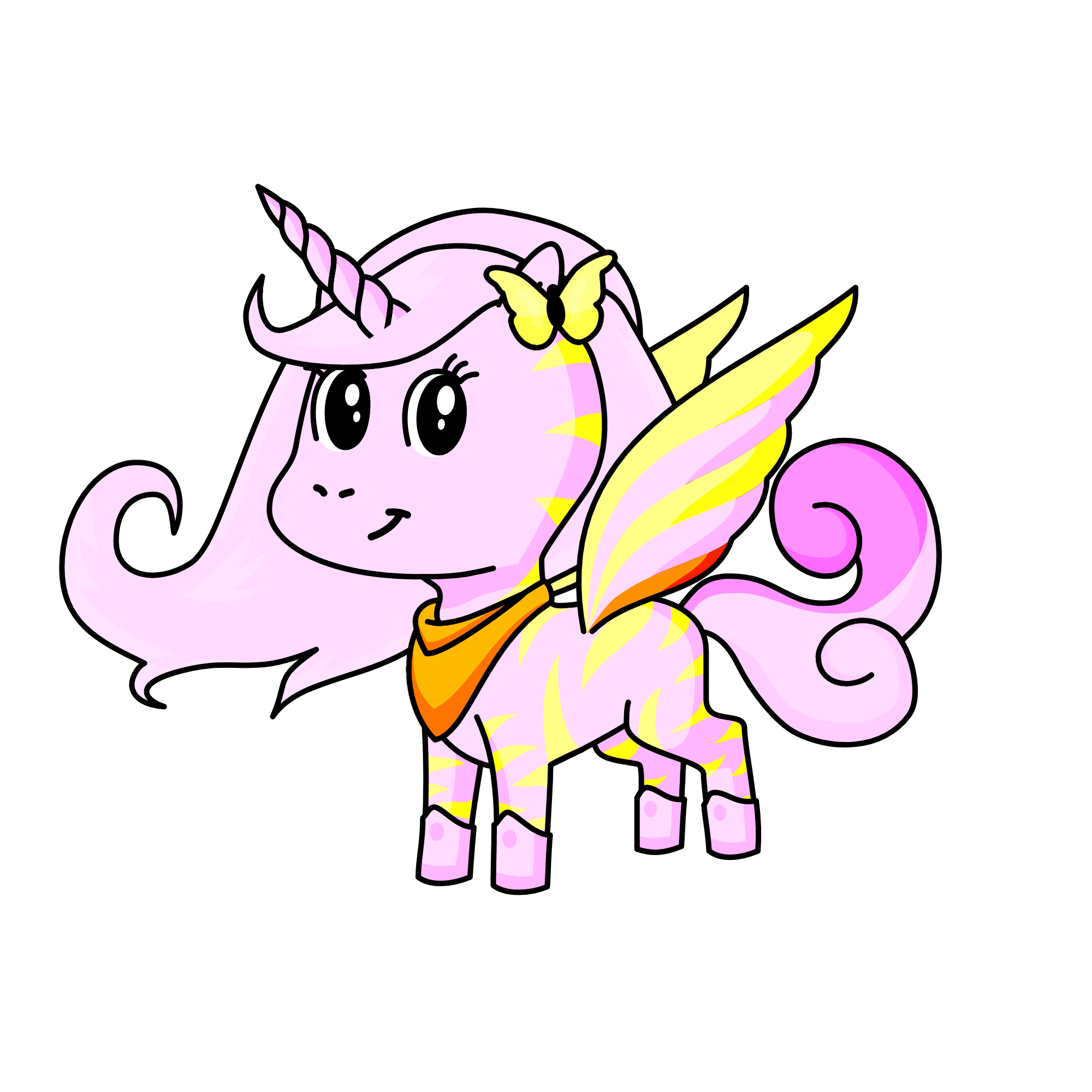 summer , the unicorn