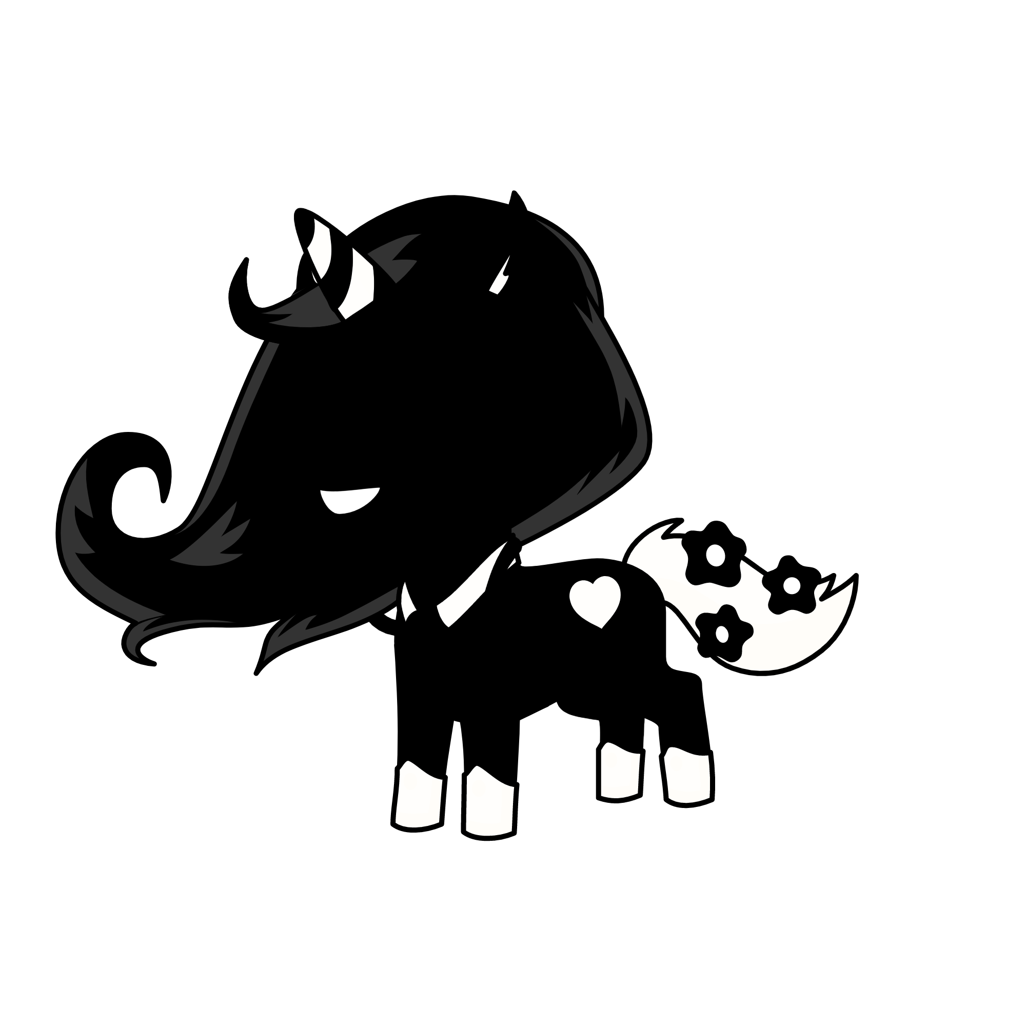 Psycho , the unicorn